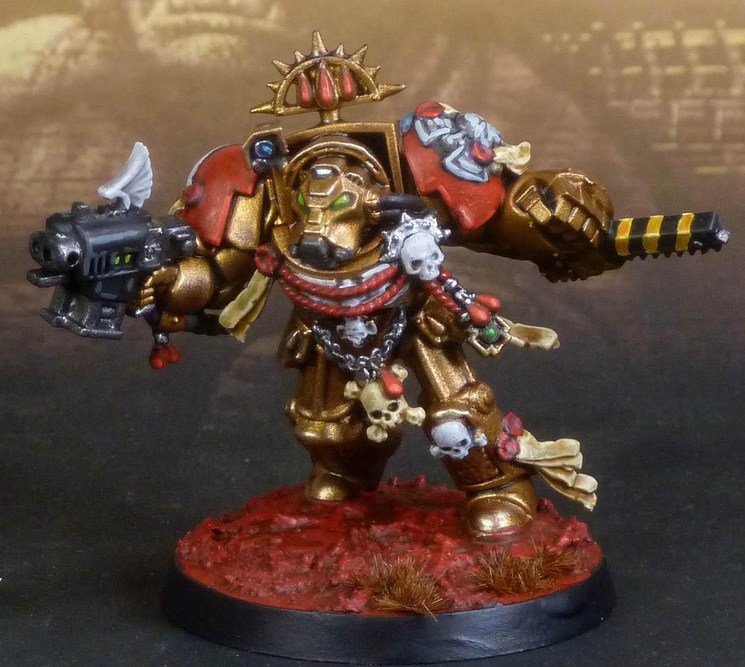 Auric Paladins, Space Hulk, Space Marines, Terminator Armor