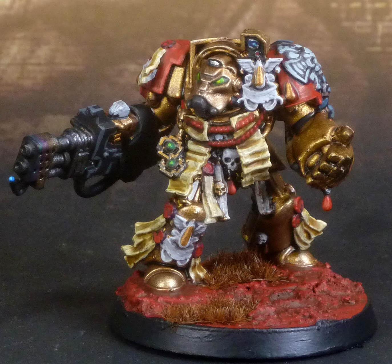 Auric Paladins, Space Hulk, Space Marines, Terminator Armor