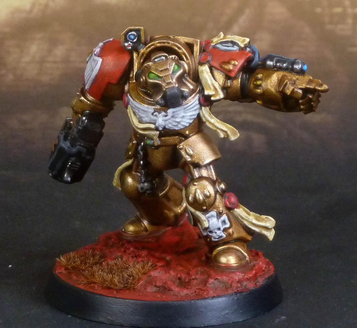 Auric Paladins, Space Hulk, Space Marines, Terminator Armor