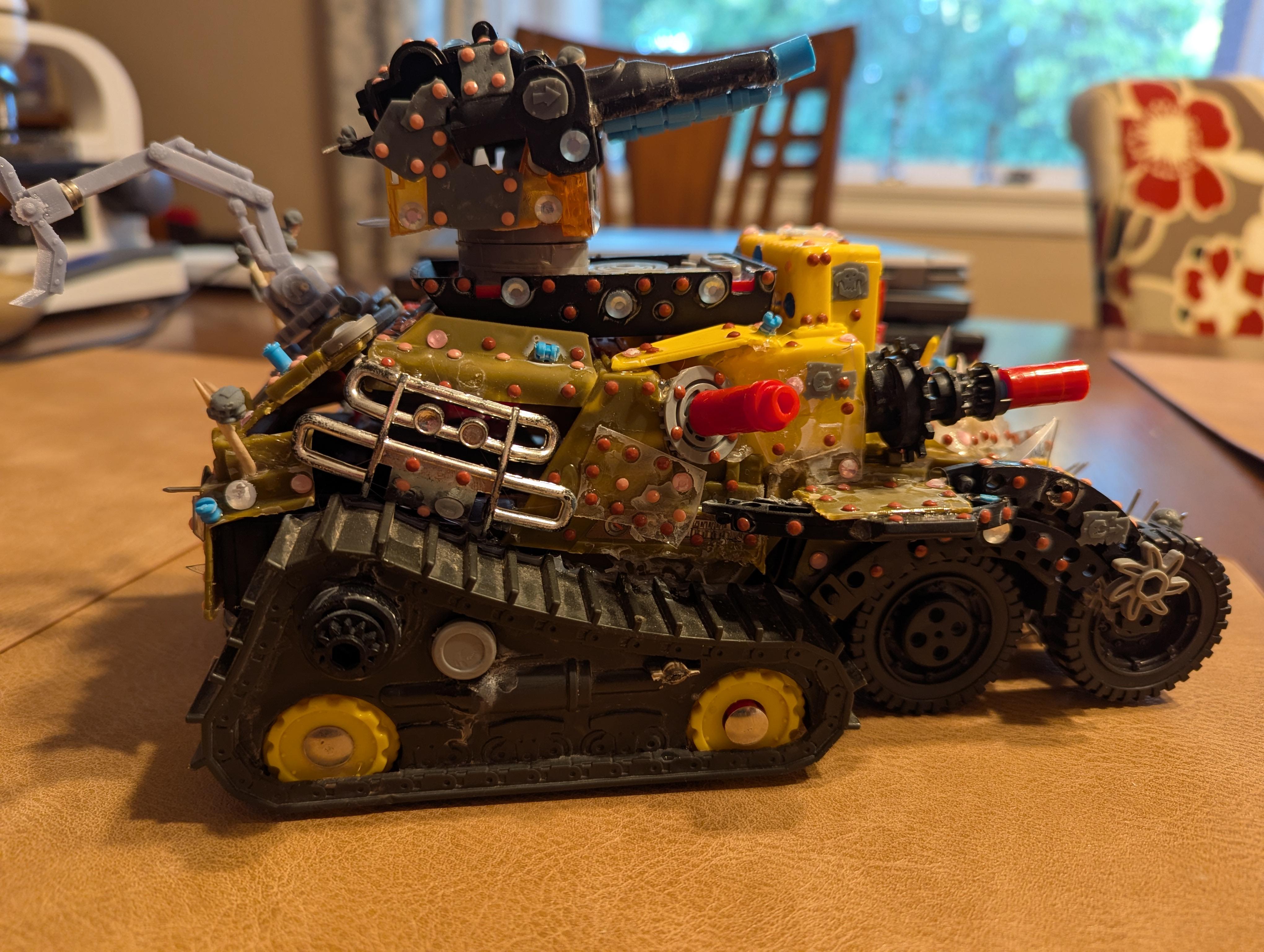 Battle wagon proxy in progress