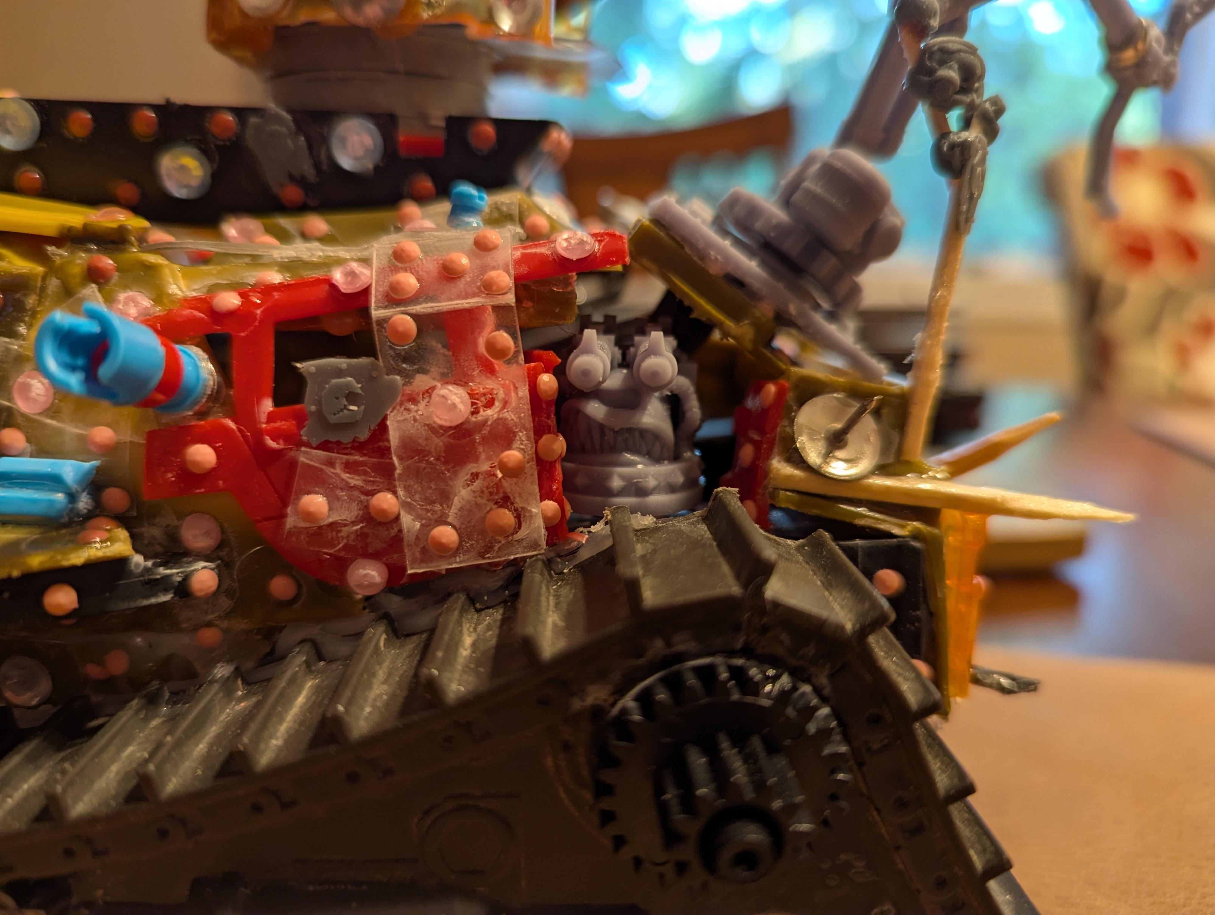 Battle wagon proxy in progress