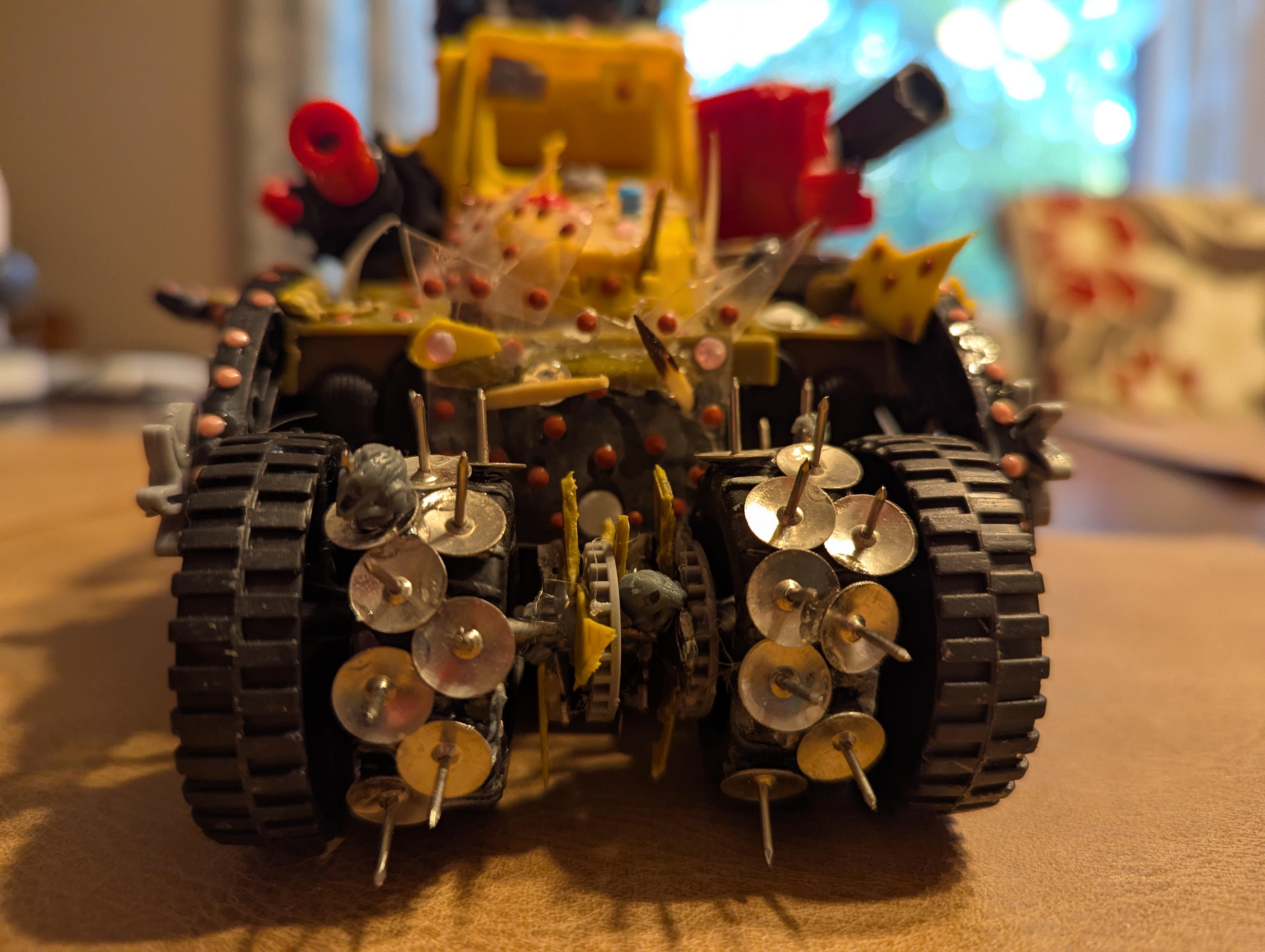 Battle wagon proxy in progress