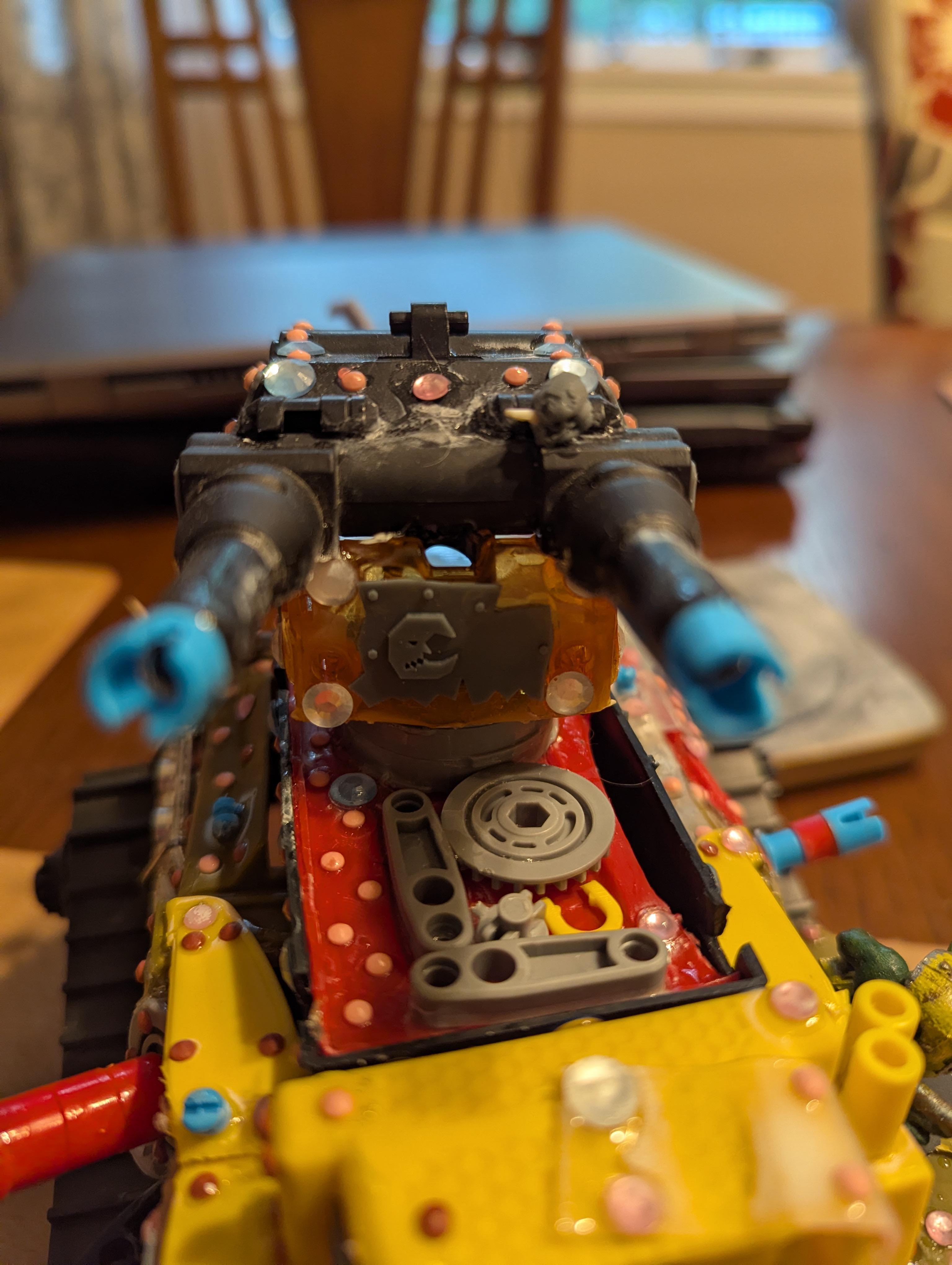 Battle wagon proxy in progress