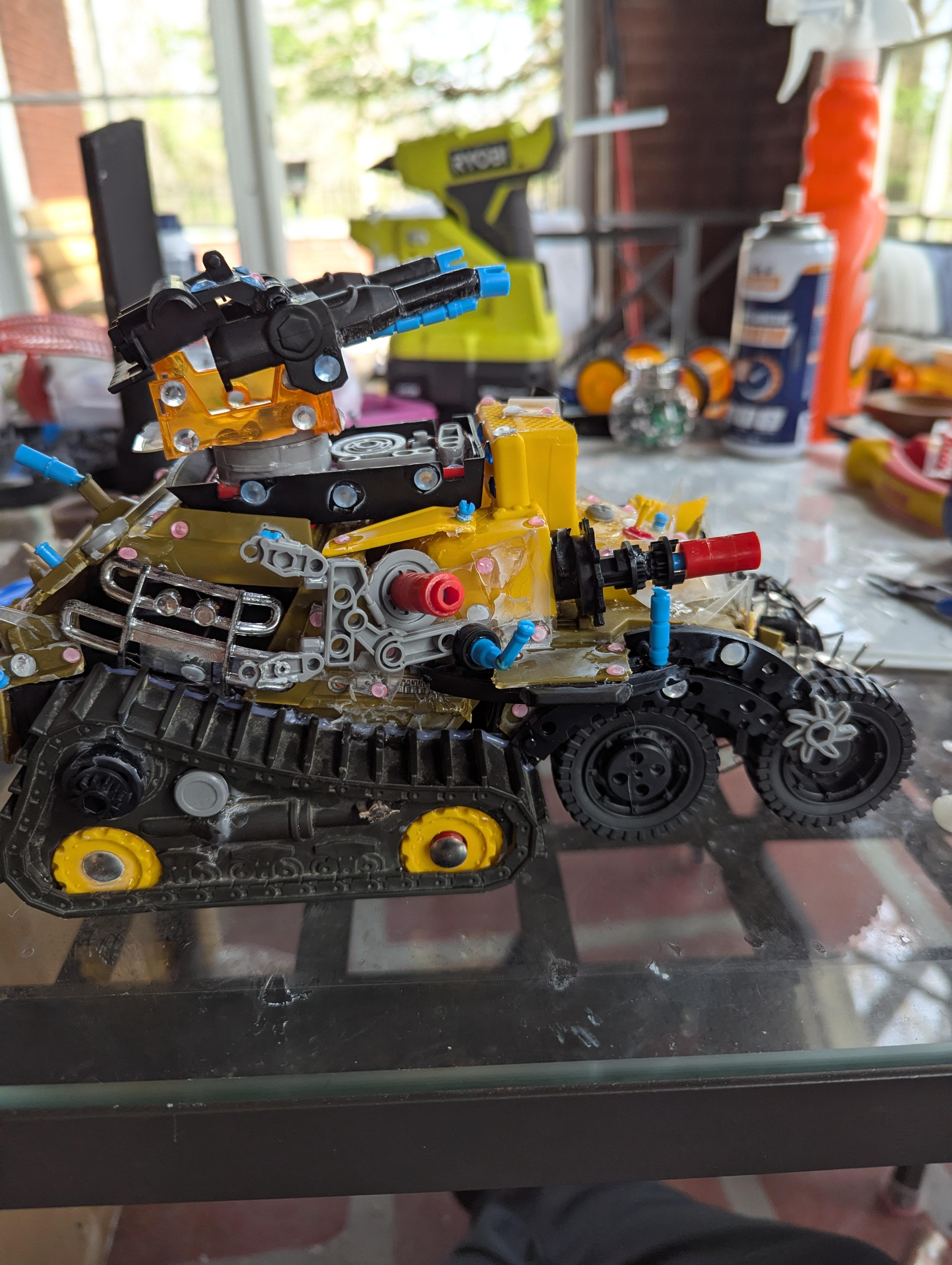 Battle wagon proxy in progress