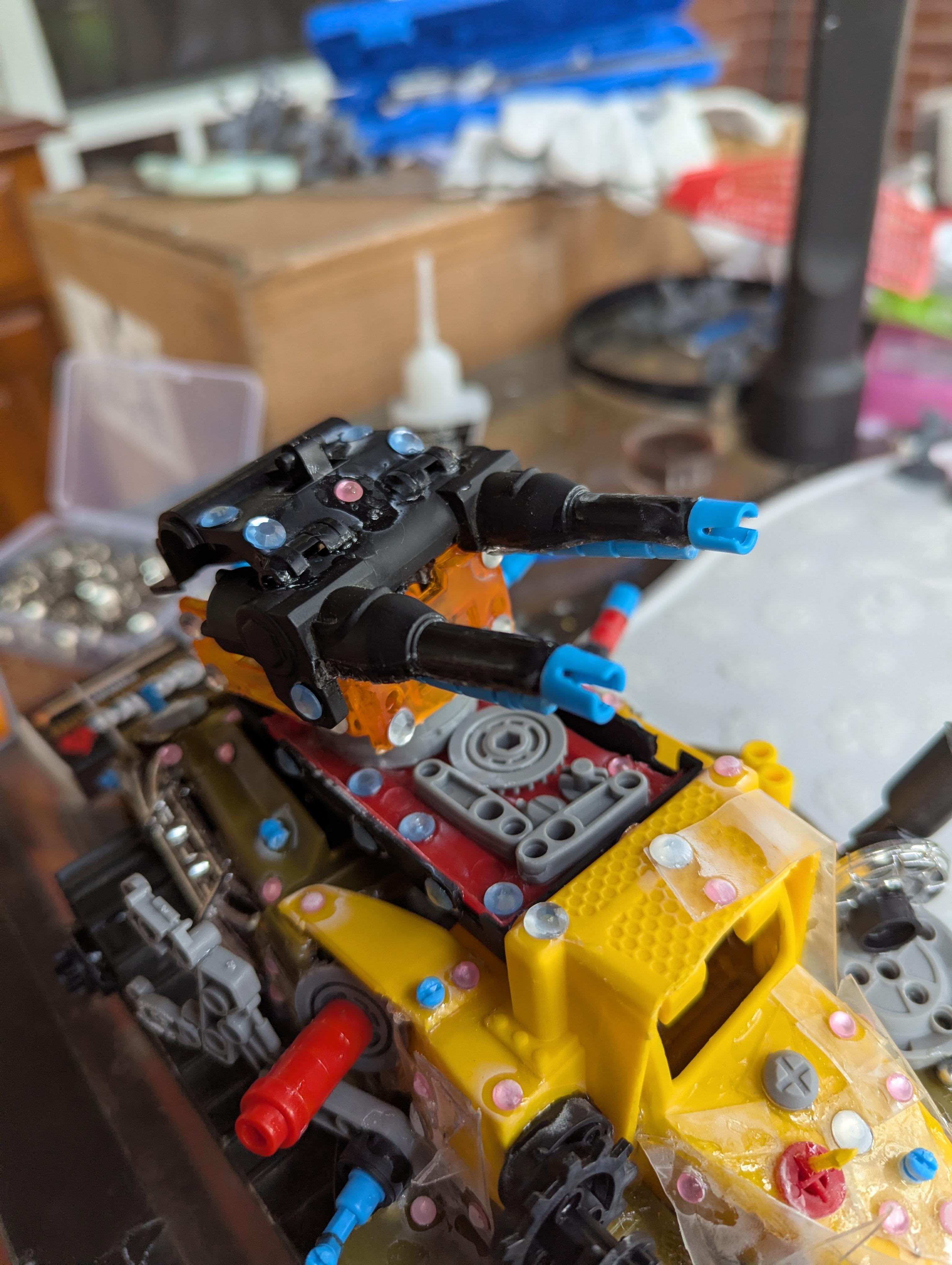 Battle wagon proxy in progress