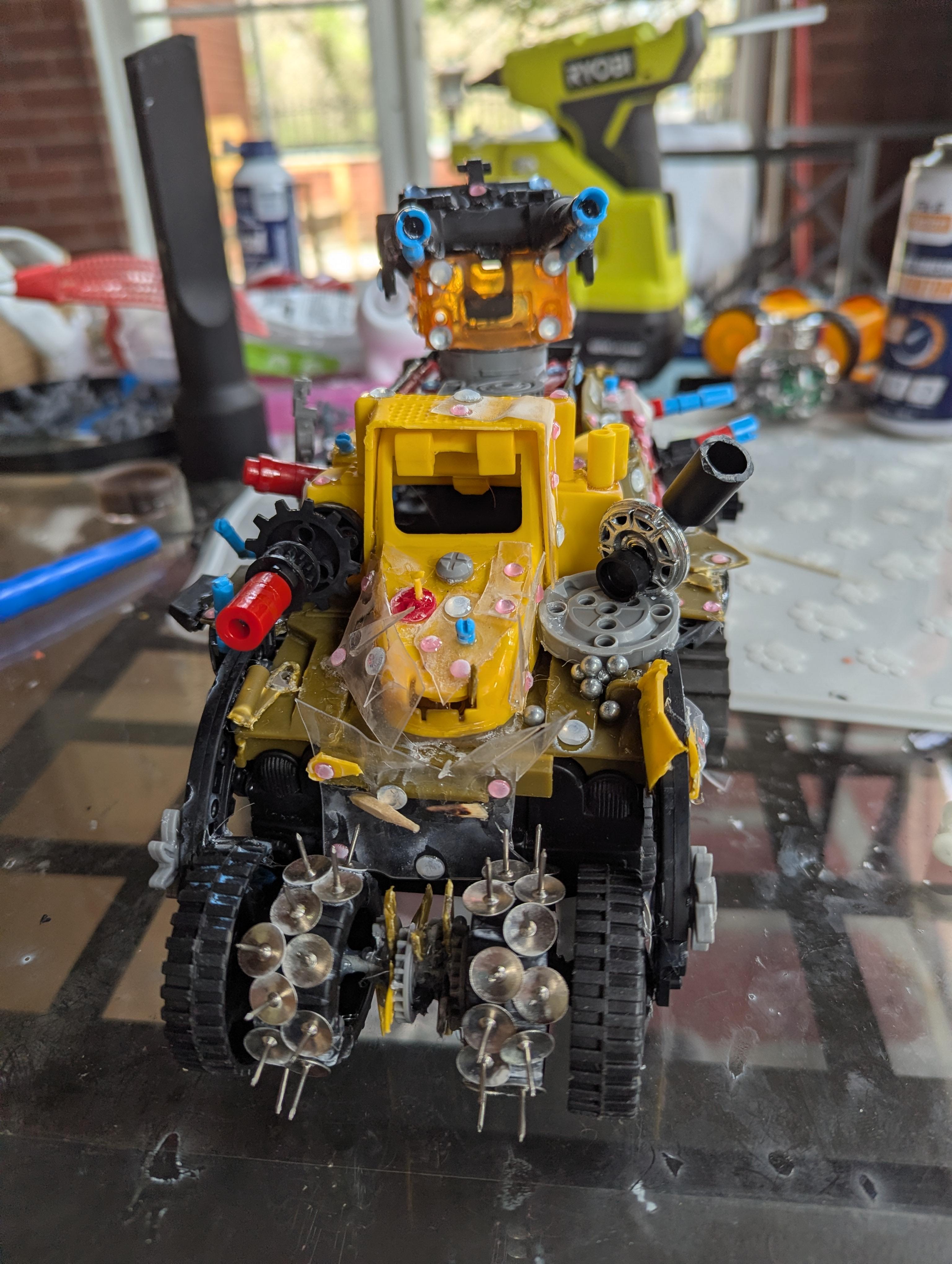 Battle wagon proxy in progress
