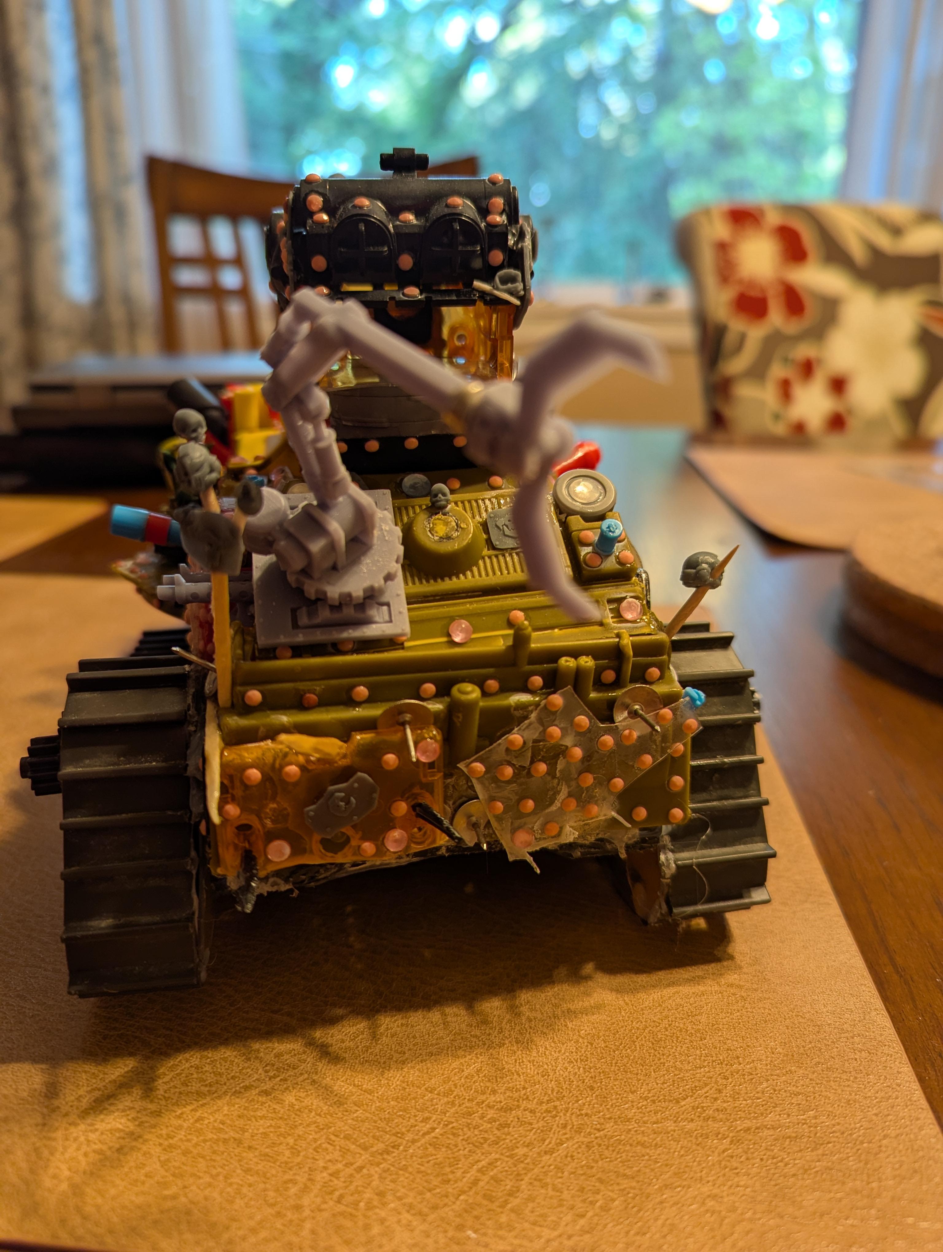 Battle wagon proxy in progress