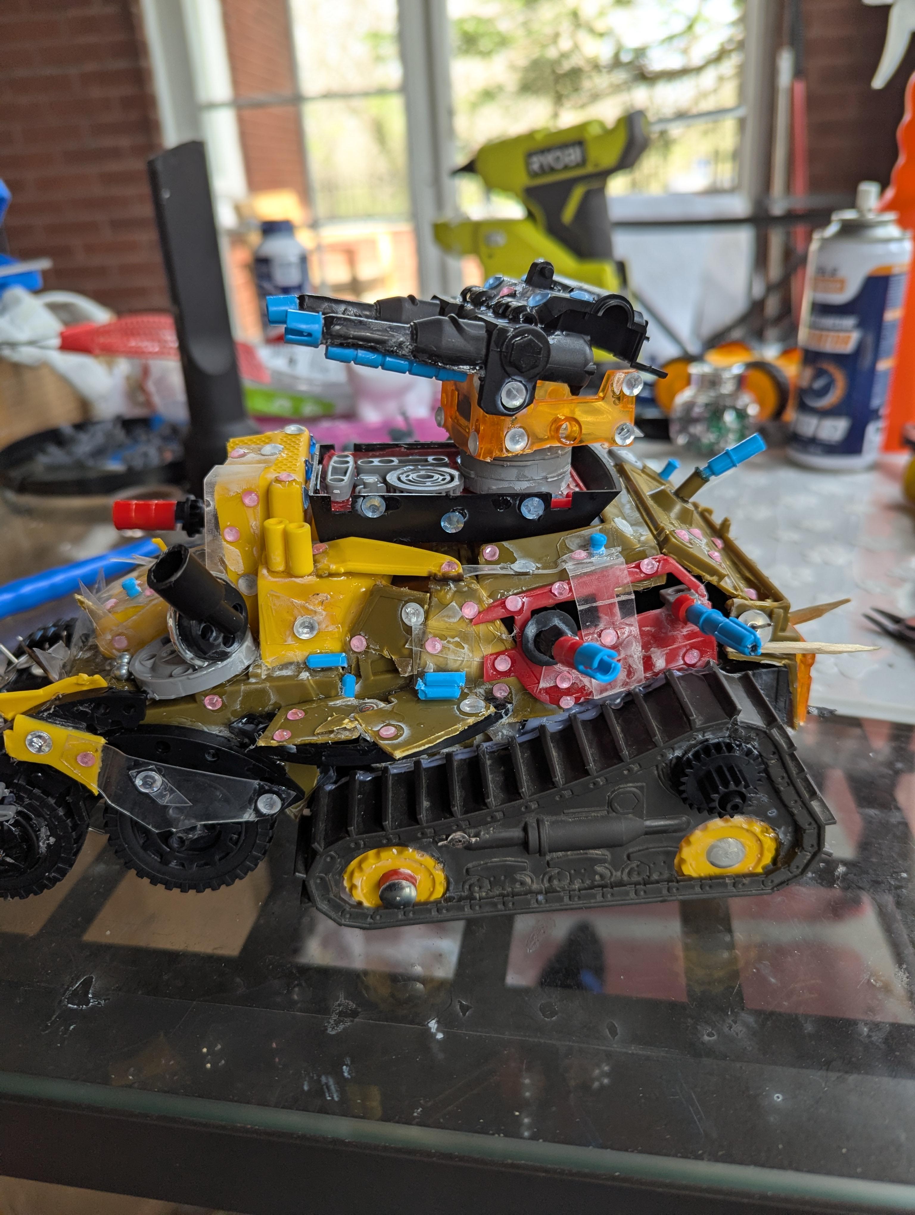 Battle wagon proxy in progress