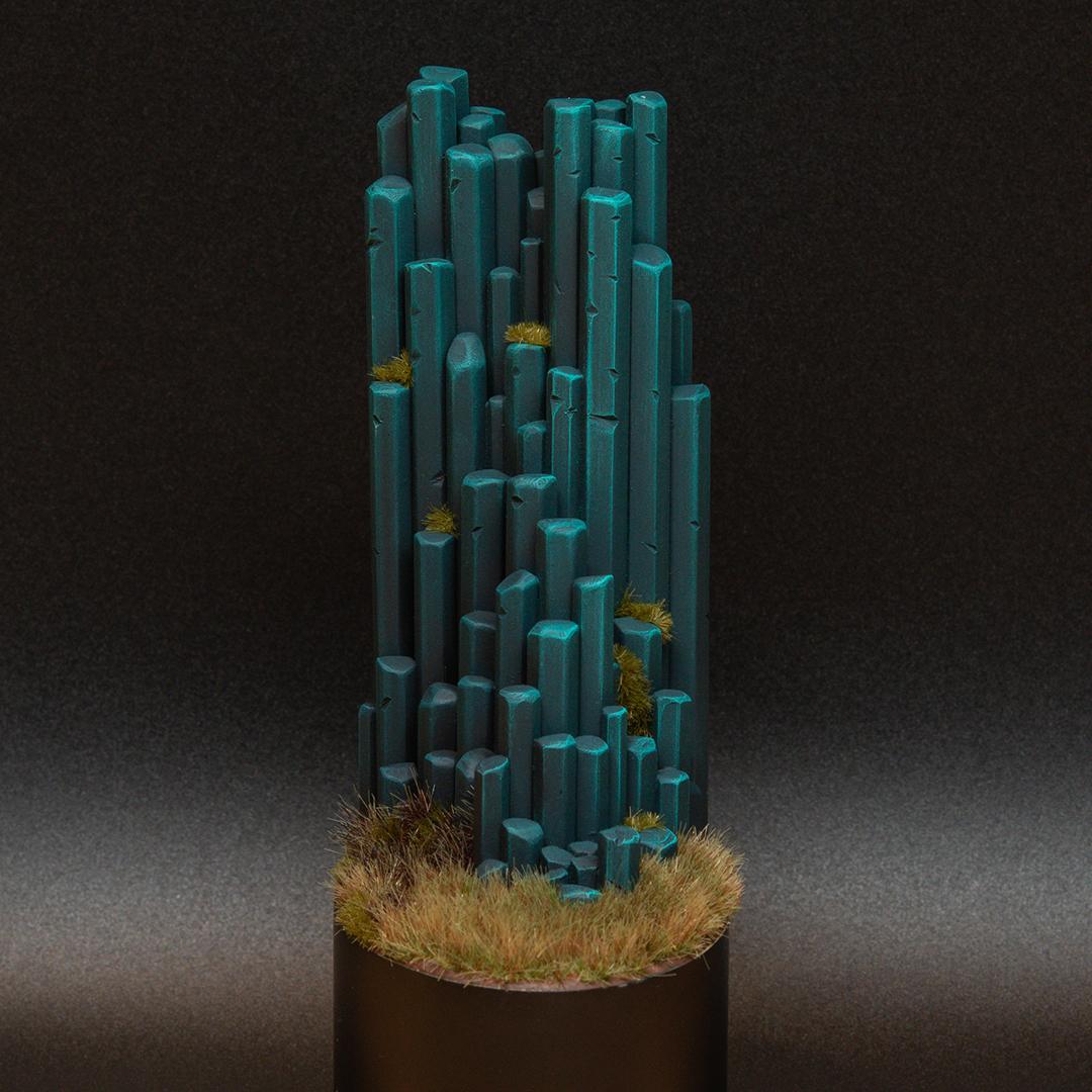 Crystals, Scratch Build