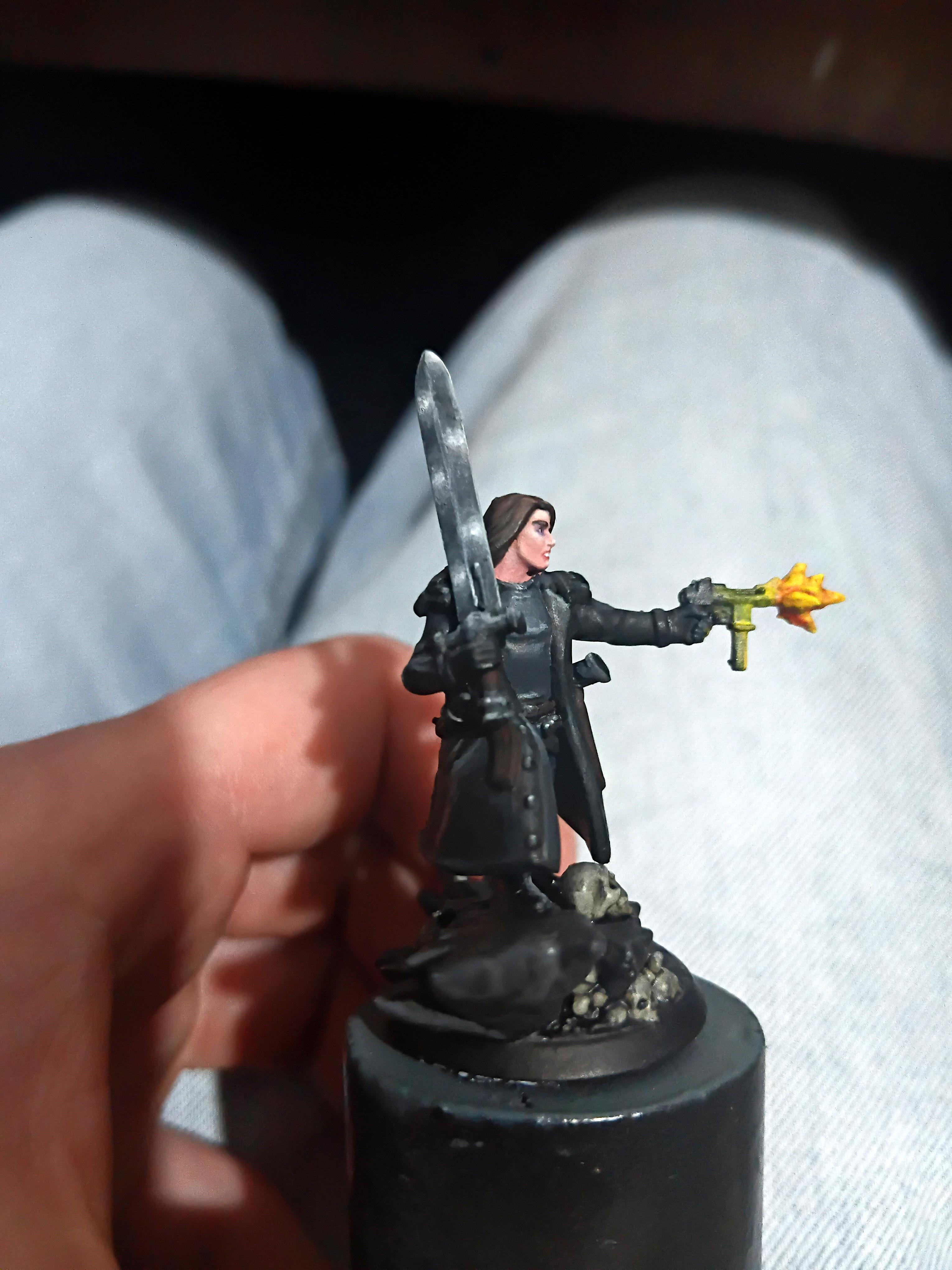 Assassin, Attelus Kaltos, Attempt, Dark Heresy, Fanfic, Fanfiction, Flak Coat, Flak Jacket, Hero Forge, Long Coat, Long Hair, Non-Metallic Metal, Secret War, Warhammer 40,000