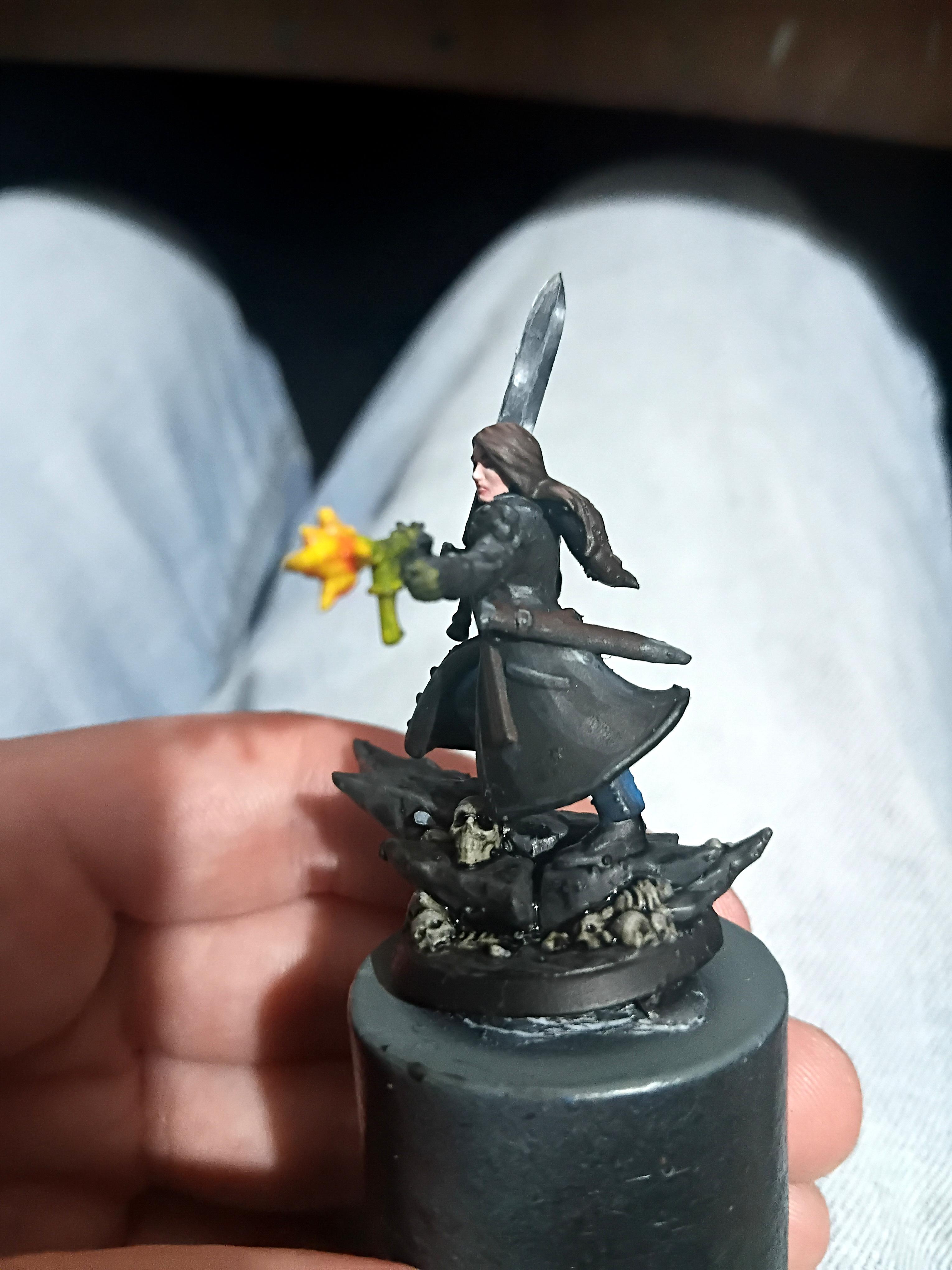 Assassin, Attelus Kaltos, Attempt, Dark Heresy, Fanfic, Fanfiction, Flak Coat, Flak Jacket, Hero Forge, Long Coat, Long Hair, Non-Metallic Metal, Secret War, Warhammer 40,000