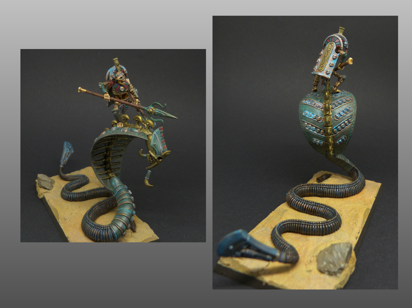 Age Of Sigmar, Corrosion, Egypt, Skeletons, Tomb Kings, Undead, Warhammer Fantasy