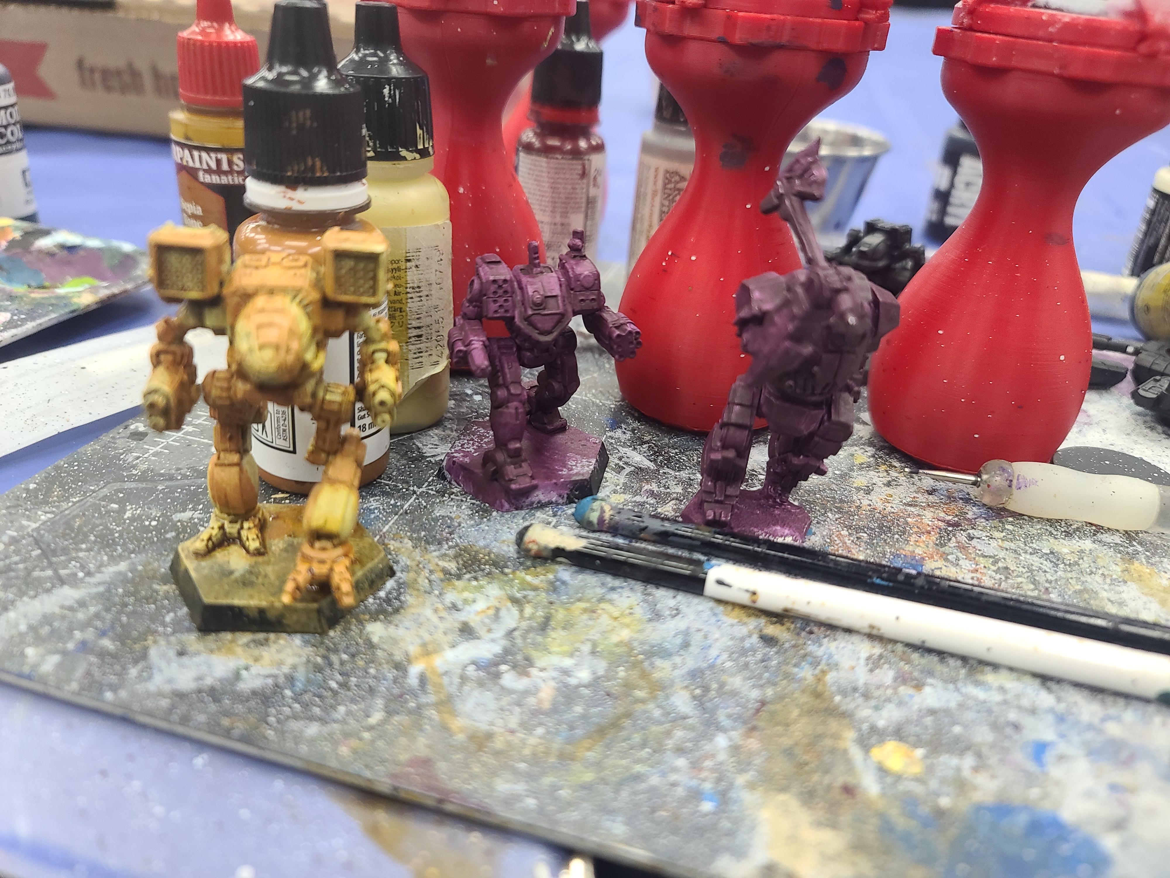 Battletech, Catalyst Game Labs, Clan Wolf, Marik, Mech, Neanderthal, Nobori Nin, Timber Wolf, Zeta Galaxy