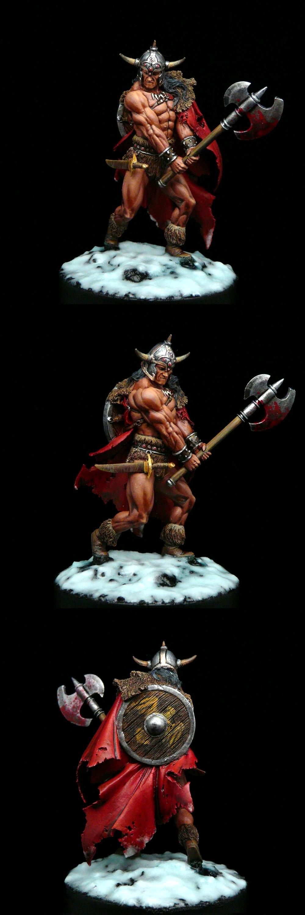 Conan, Conan The Barbarian, Conan The Cimmerian, Sword And Sorcery