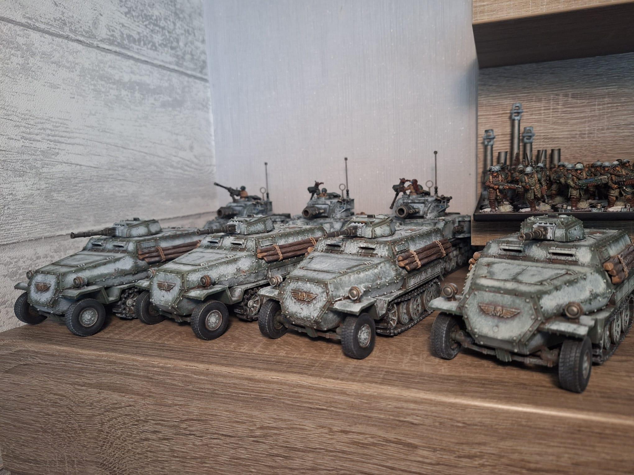 Apc, Centaur, Half-track, Imperial Guard, Proxy