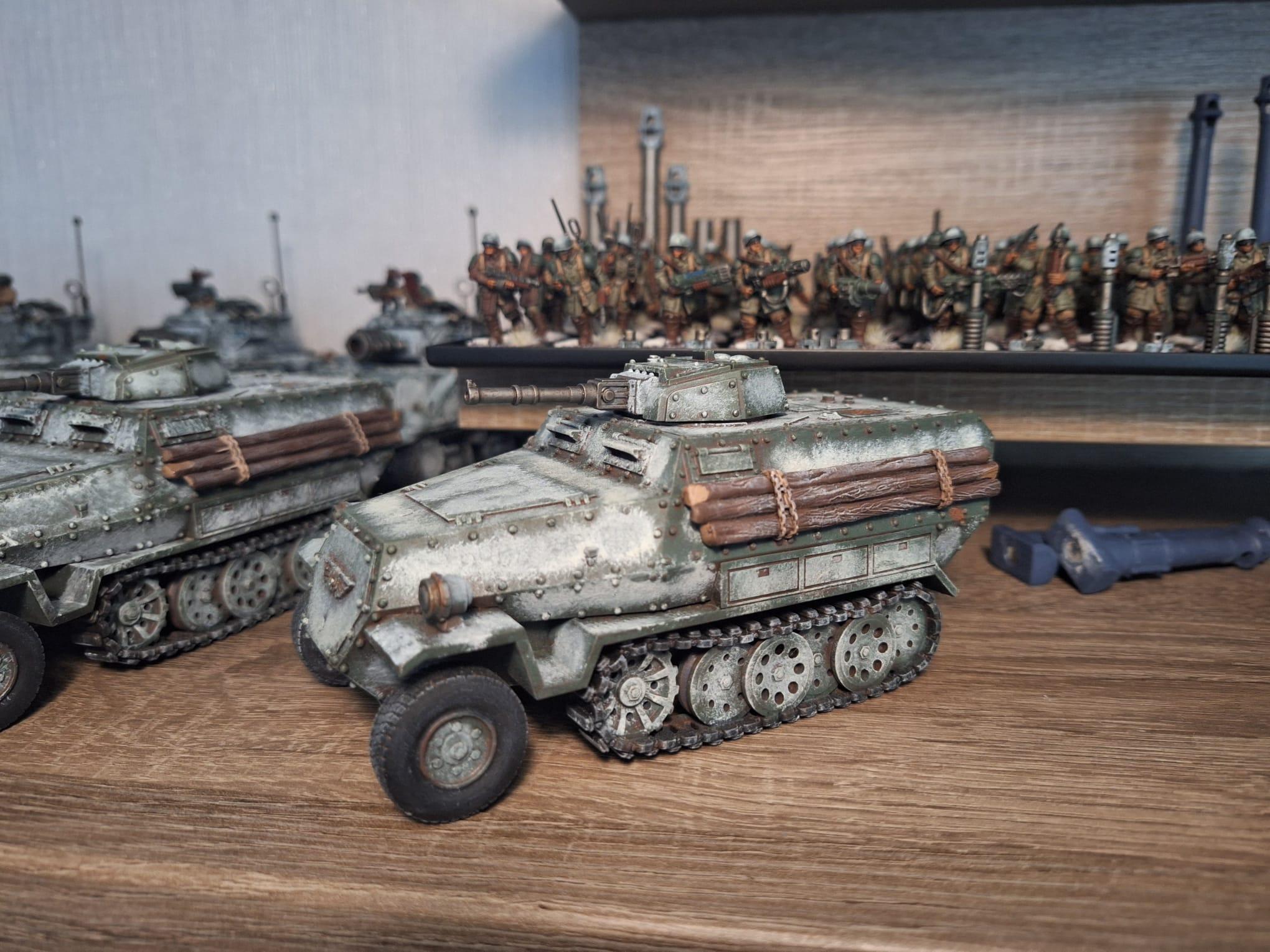 Apc, Centaur, Counts As, Half-track, Imperial Guard, Transport