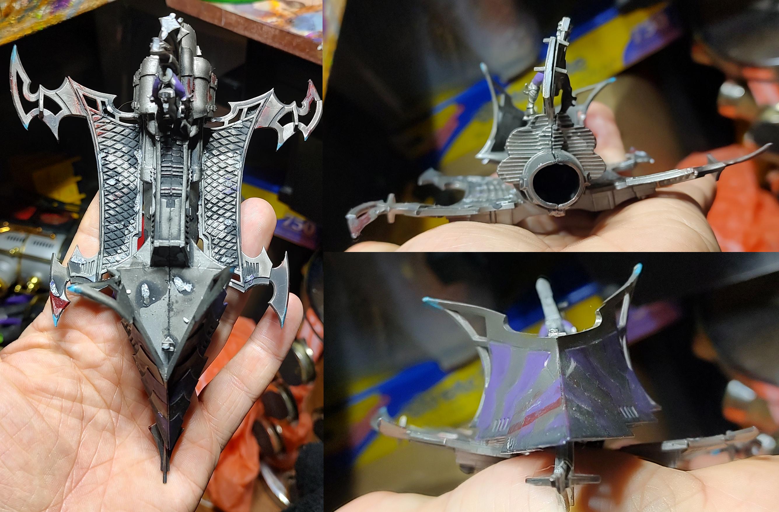 Dark Eldar, Druchi, Drukhai, Drukhari, Scythe, Sickle