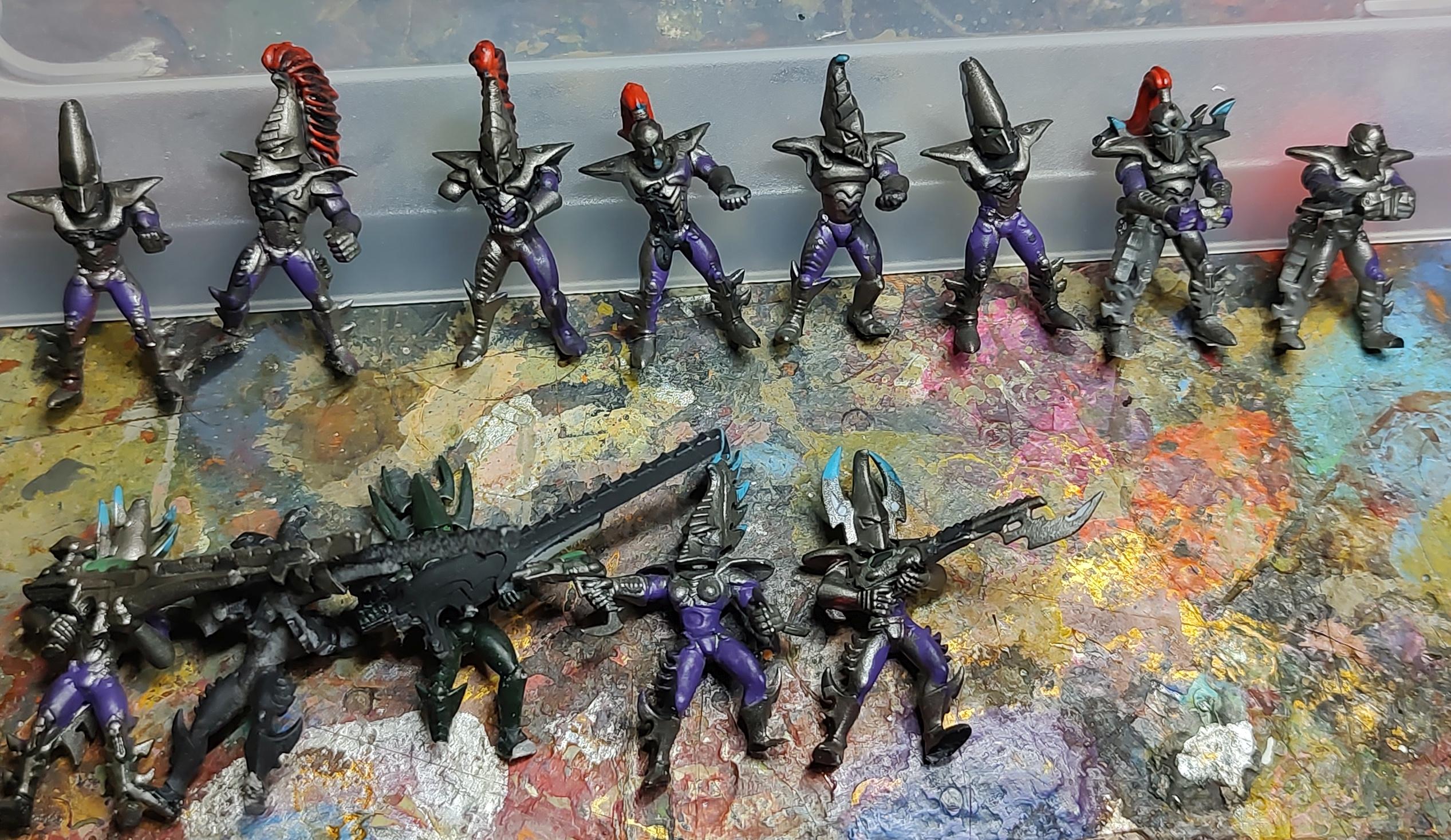 Dark Eldar, Druchi, Drukhai, Drukhari, Scythe, Sickle