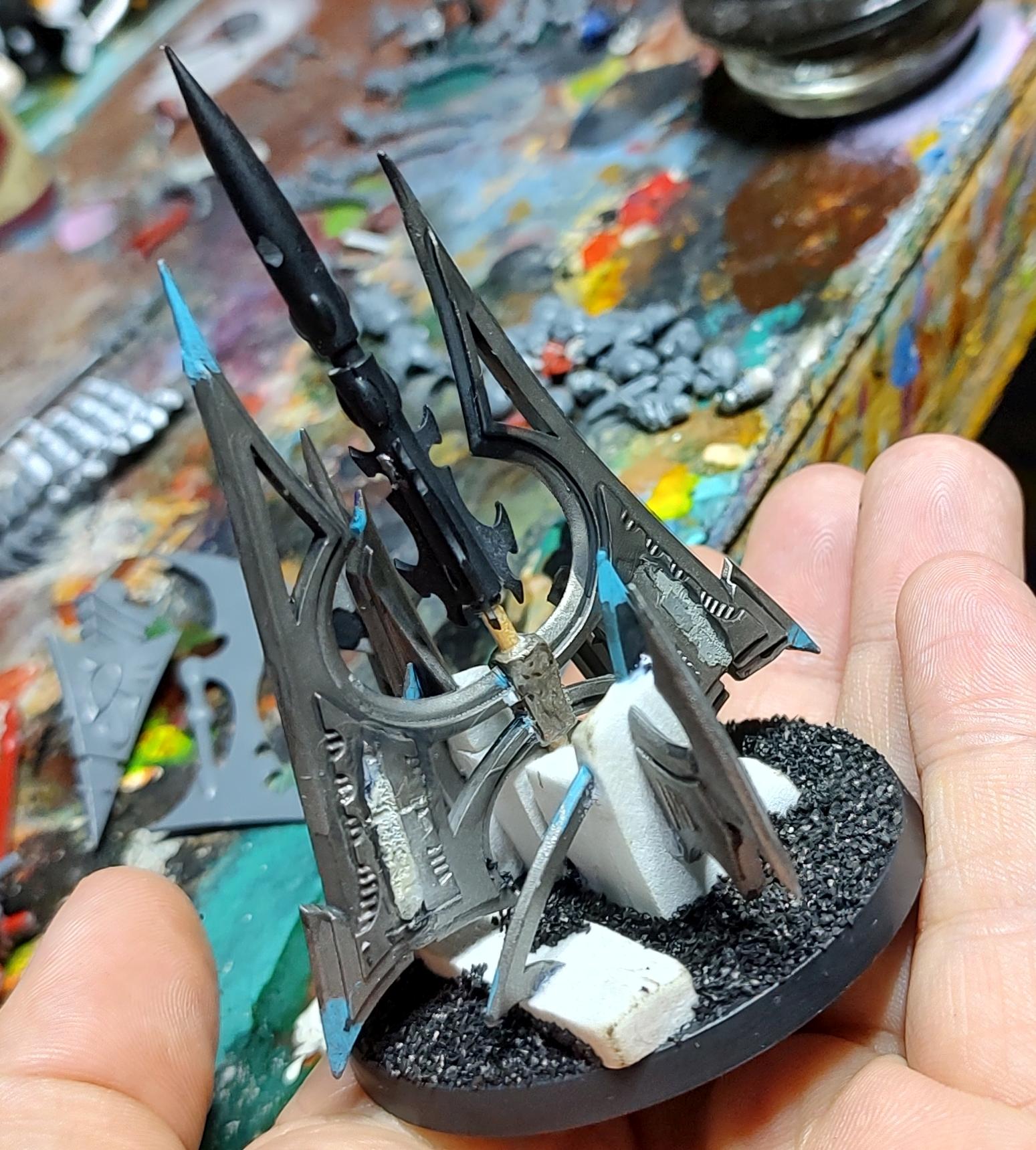 Dark Eldar, Druchi, Drukhai, Drukhari, Objective Marker, Terrain