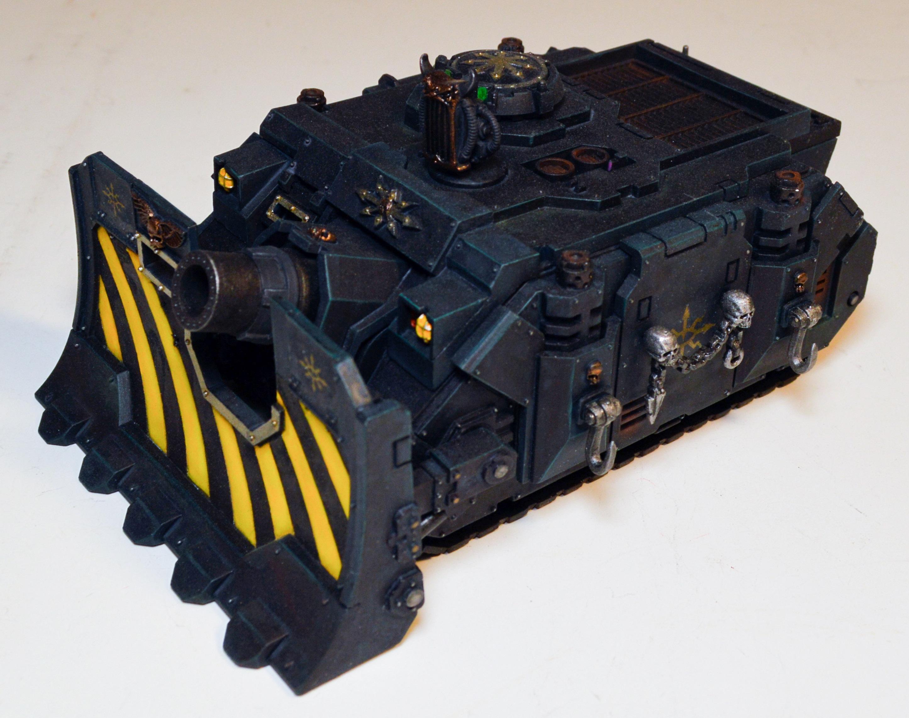 Black Legion, Chaos Space Marines, Chaos Vindicator