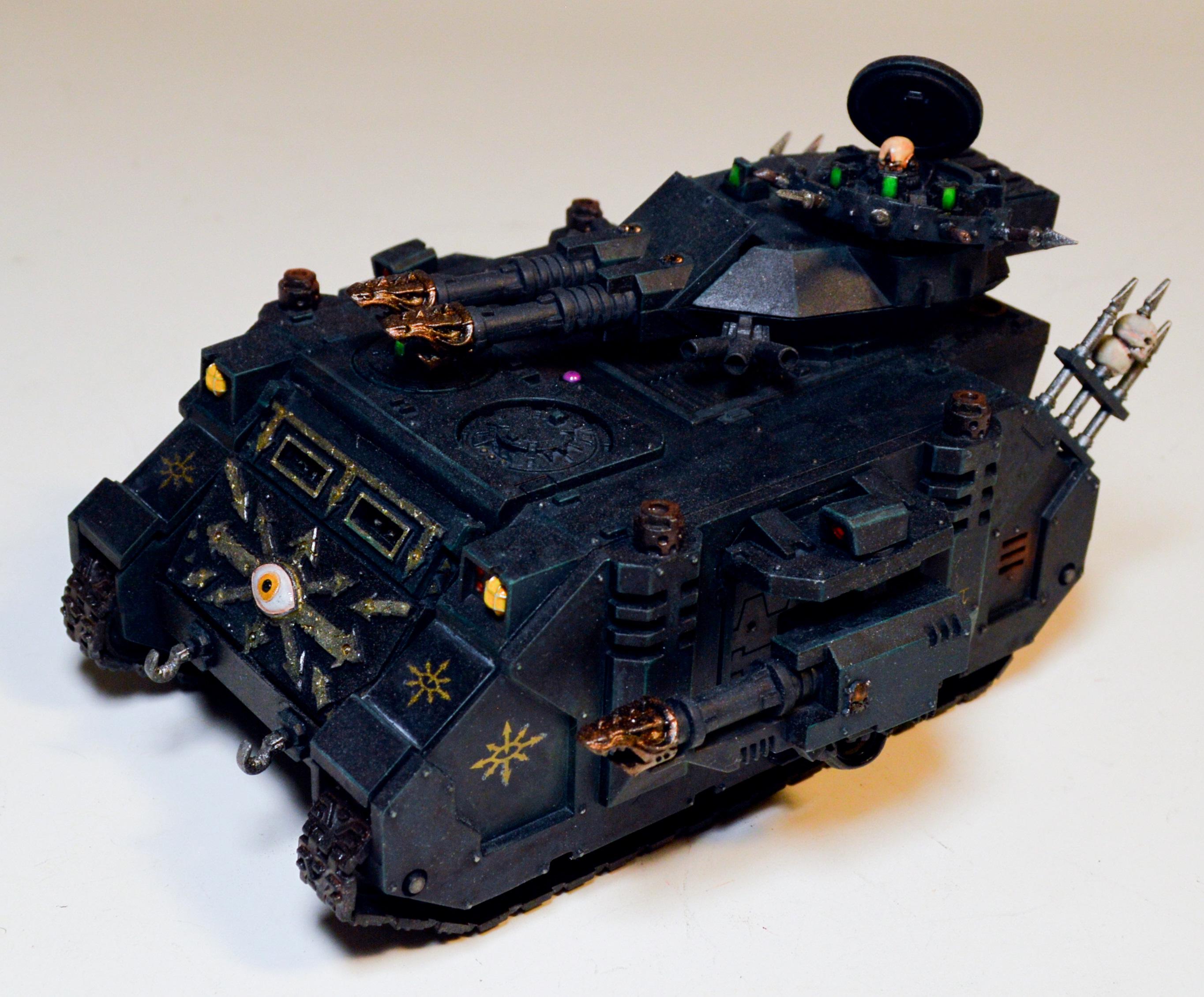 Black Legion, Chaos Predator, Chaos Space Marines