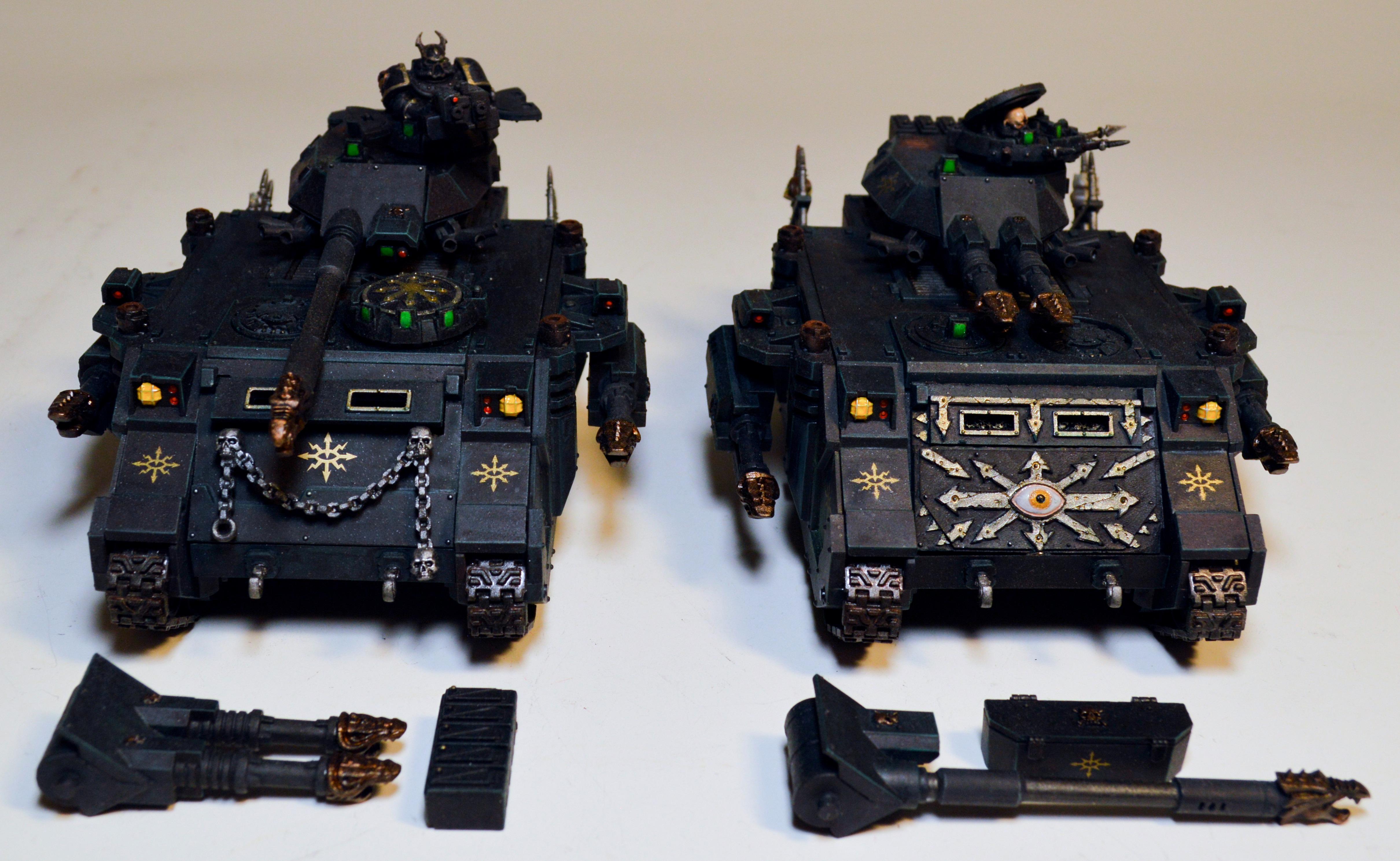 Black Legion, Chaos Predator, Chaos Space Marines
