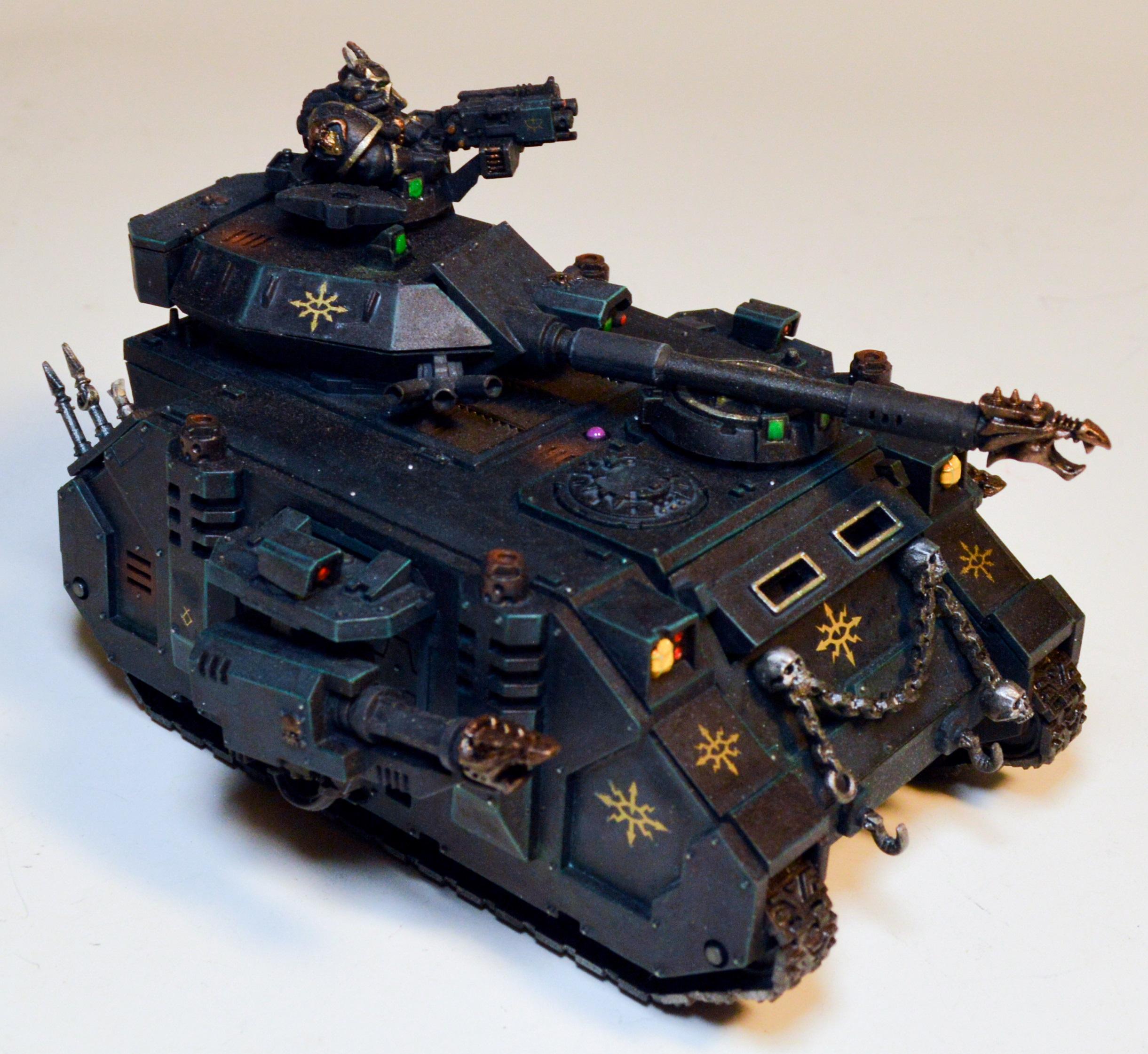 Black Legion, Chaos Predator, Chaos Space Marines