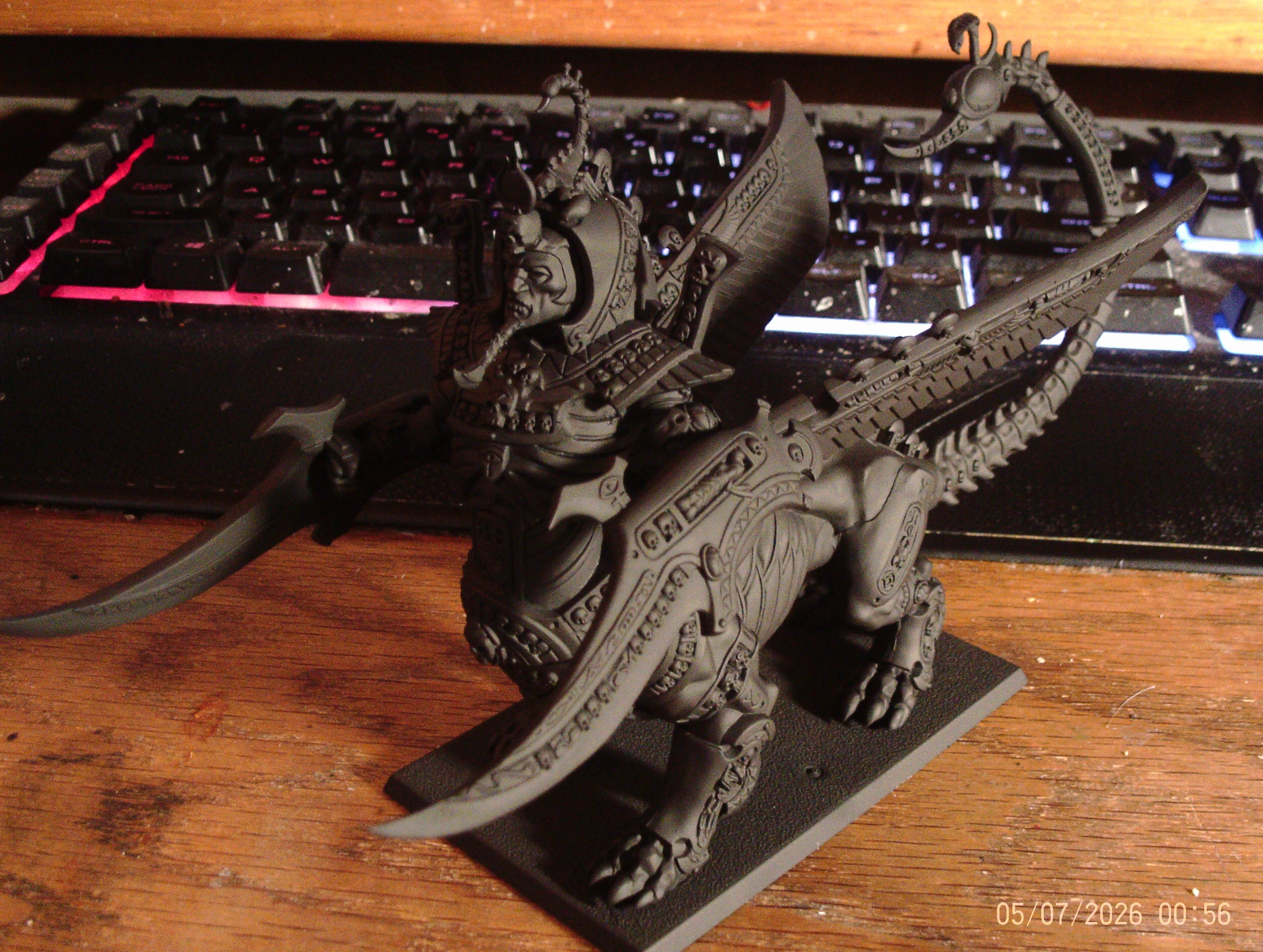 Necrosphinx primed