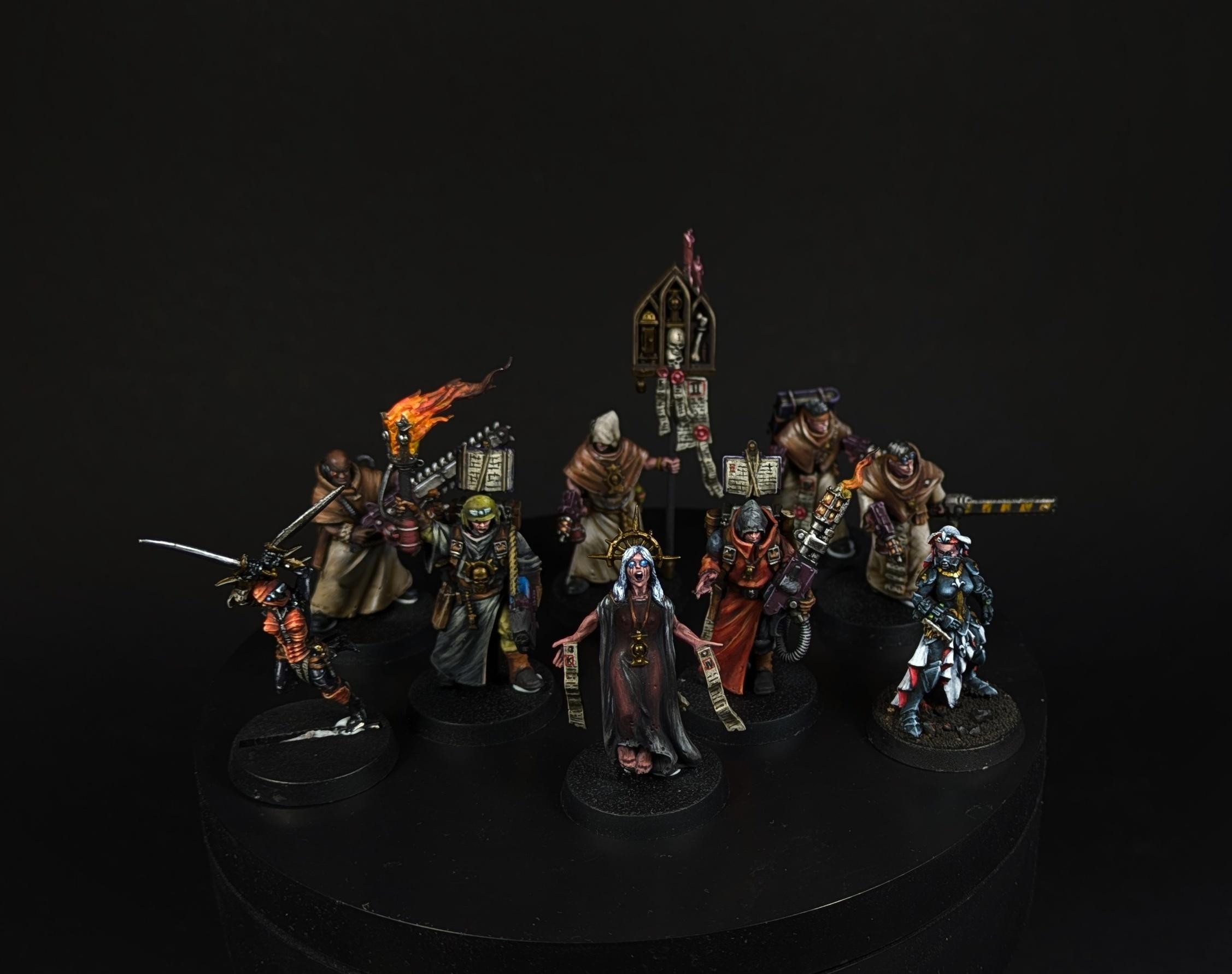 Adepta Sororitas, Killteam, Sanctifiers, Sisters Of Battle