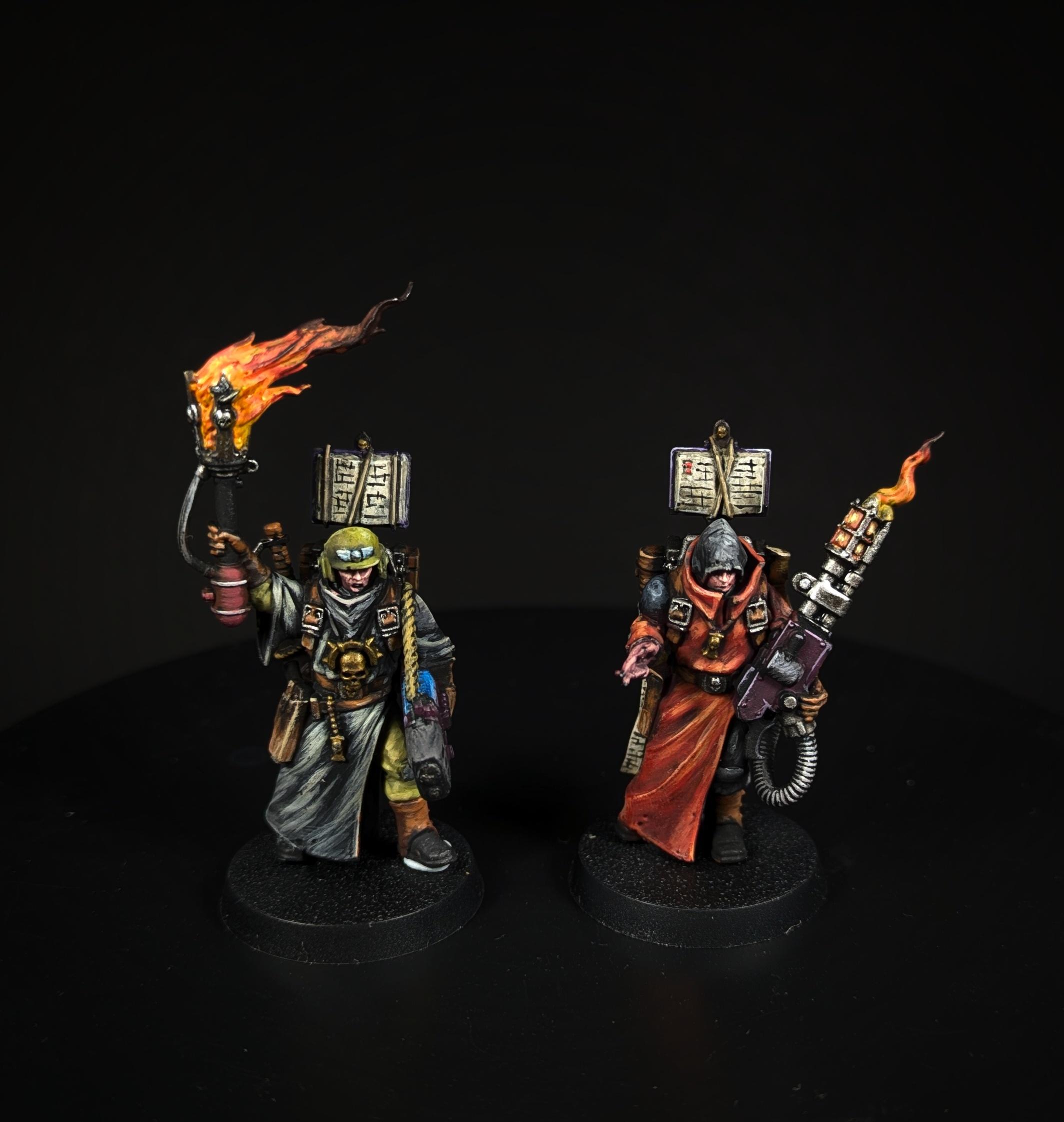 Adepta Sororitas, Killteam, Sanctifiers, Sisters Of Battle