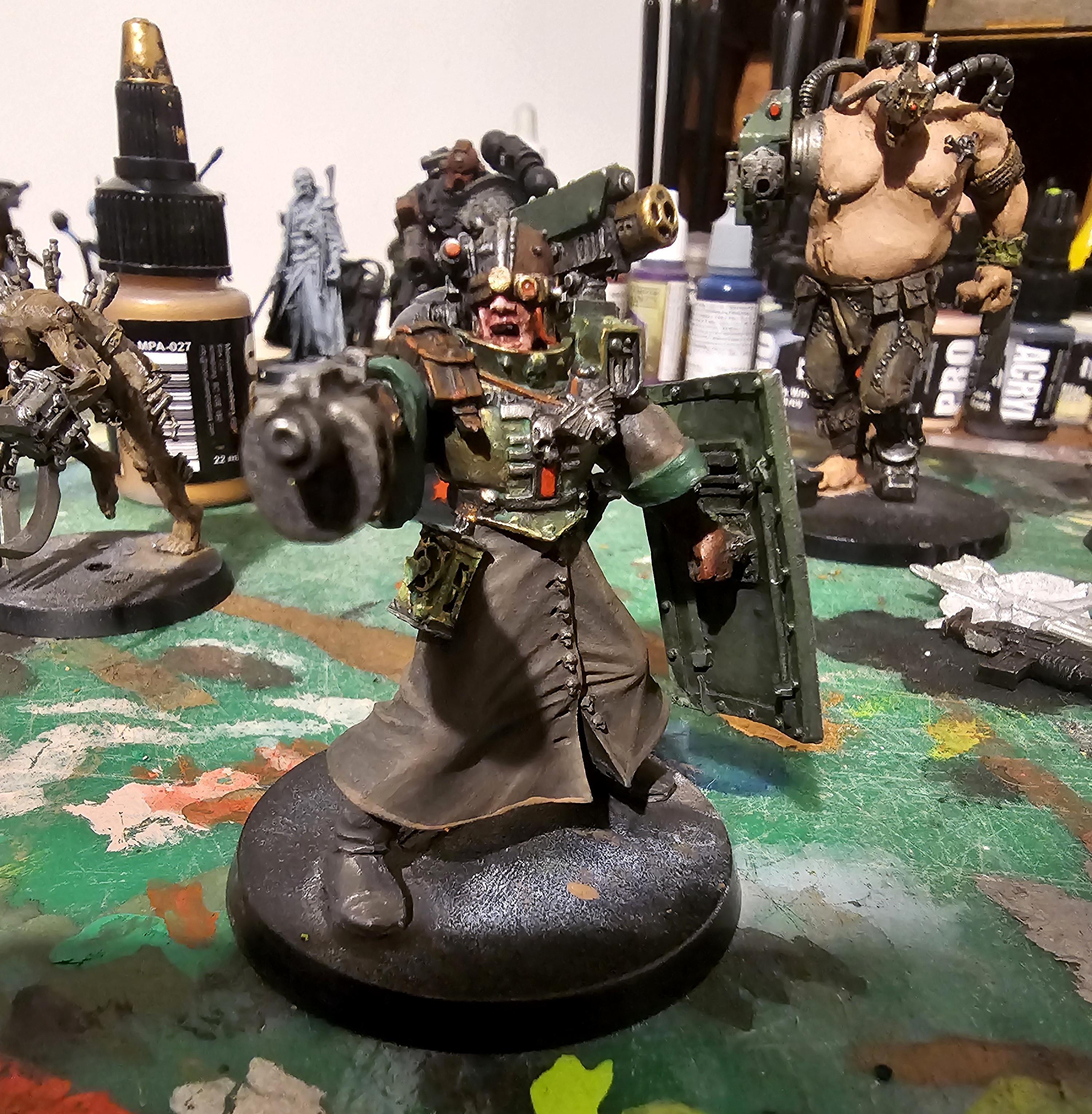 Ordo Chronos Inquisitor 54mm Conversion 