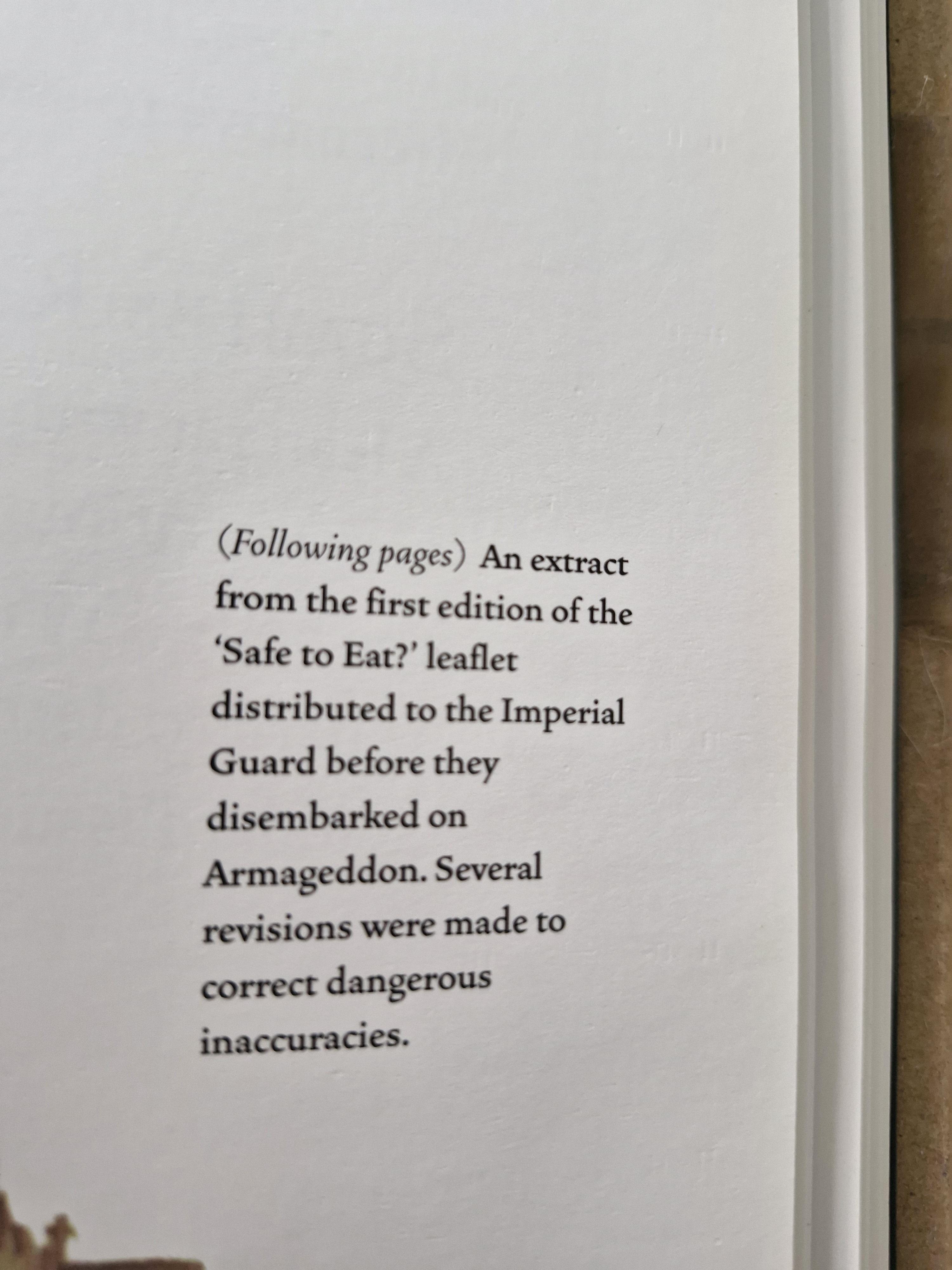 Armageddon, Fauna, Flora, Warhammer 40,000