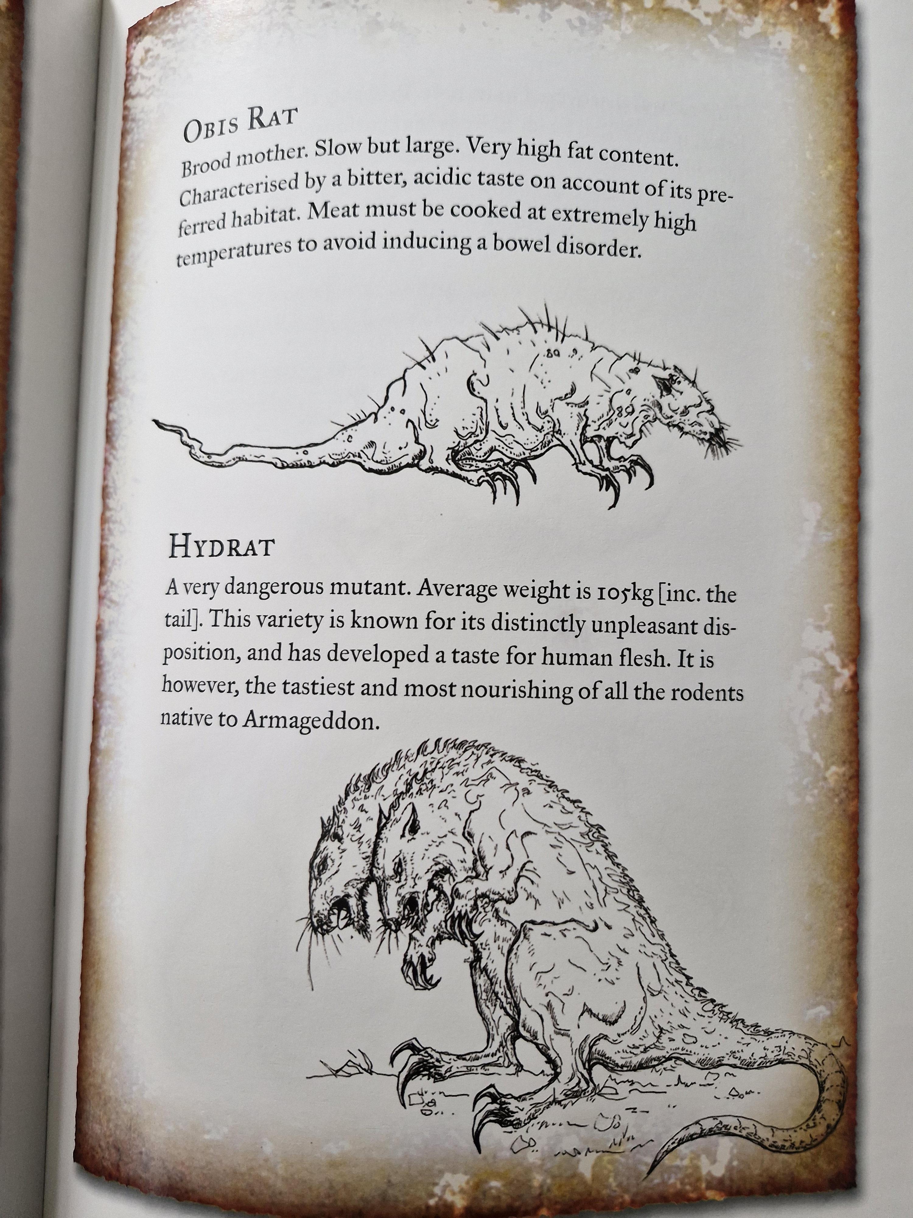 Armageddon, Fauna, Flora, Warhammer 40,000