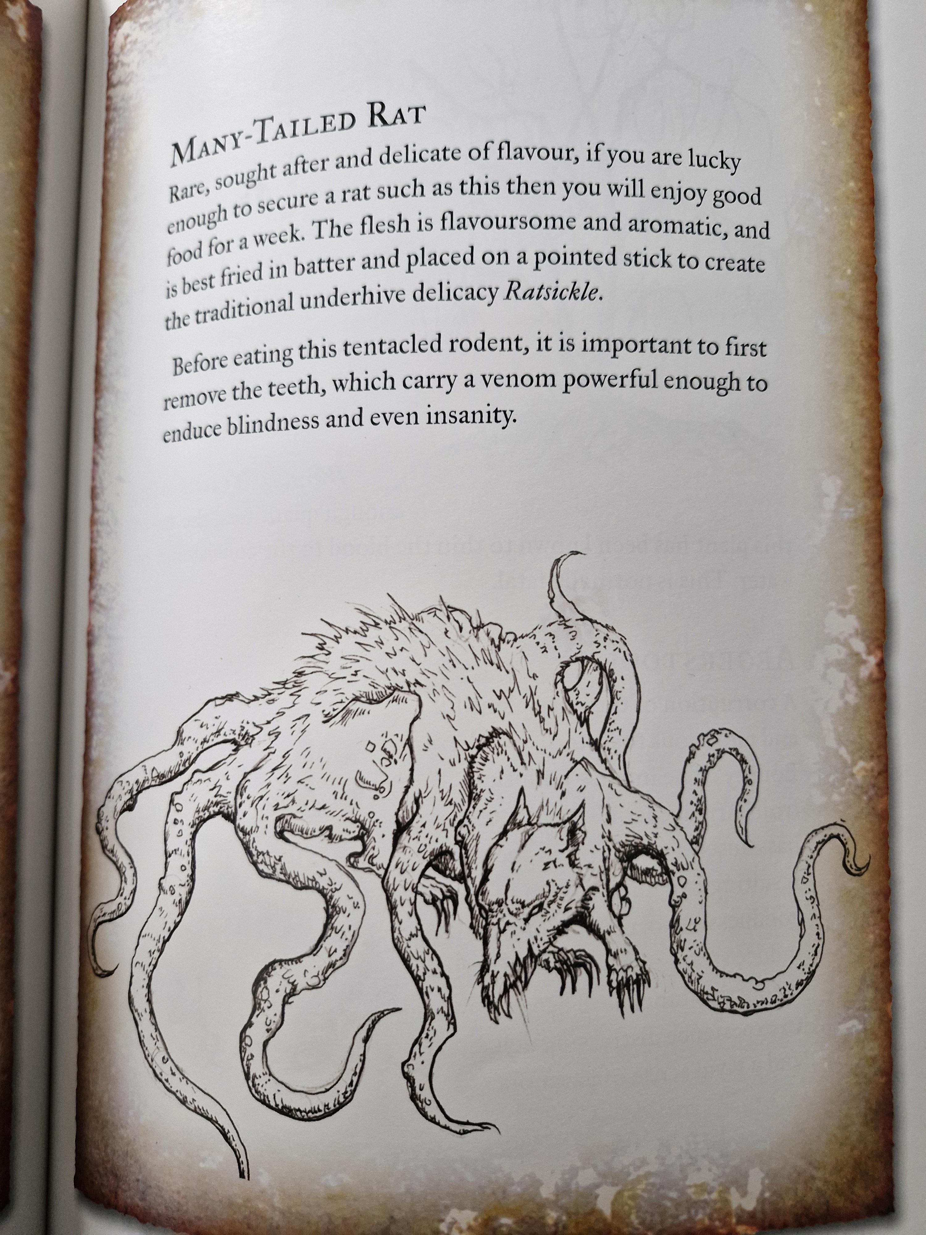 Armageddon, Fauna, Flora, Warhammer 40,000