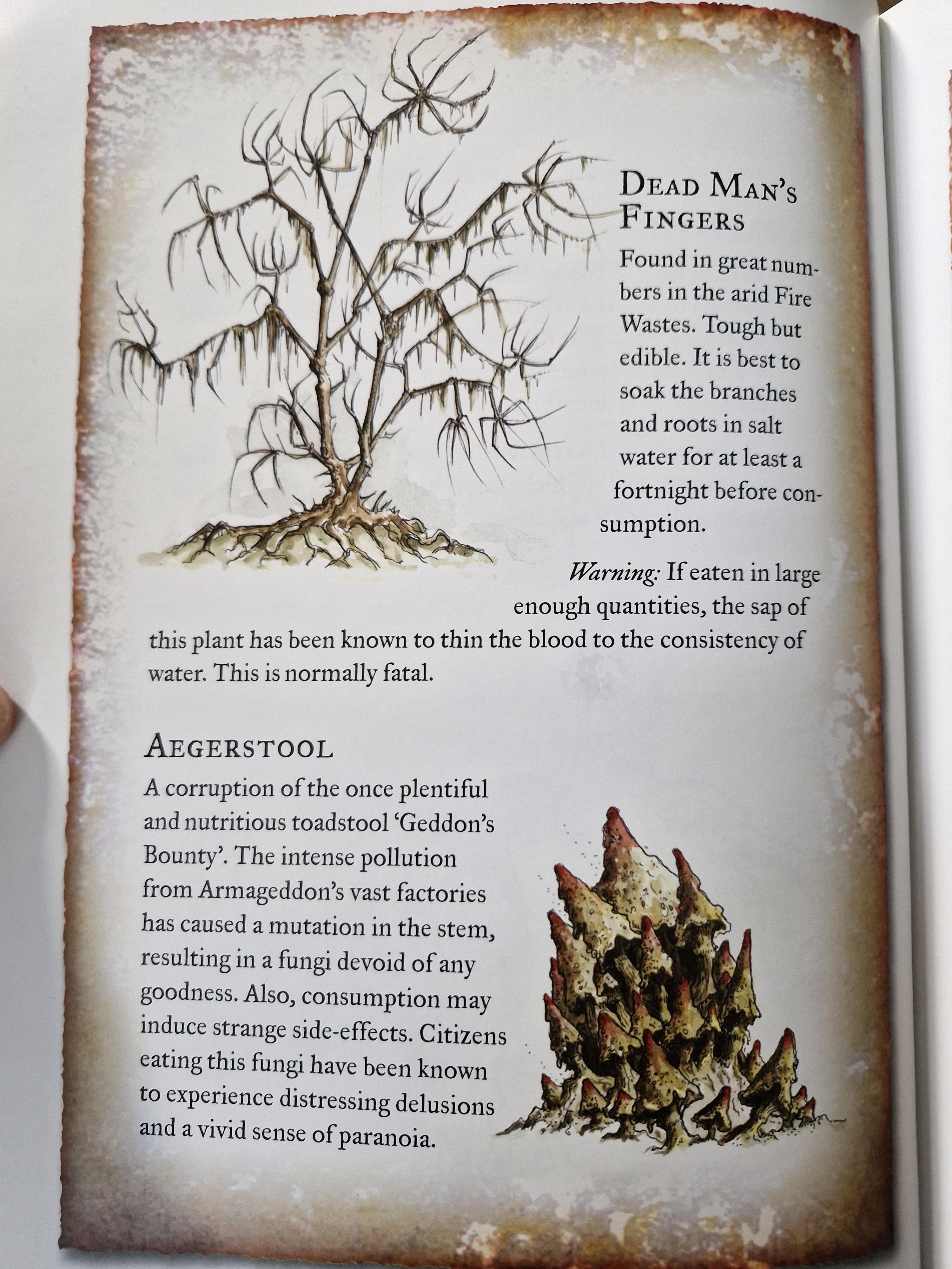 Armageddon, Fauna, Flora, Warhammer 40,000