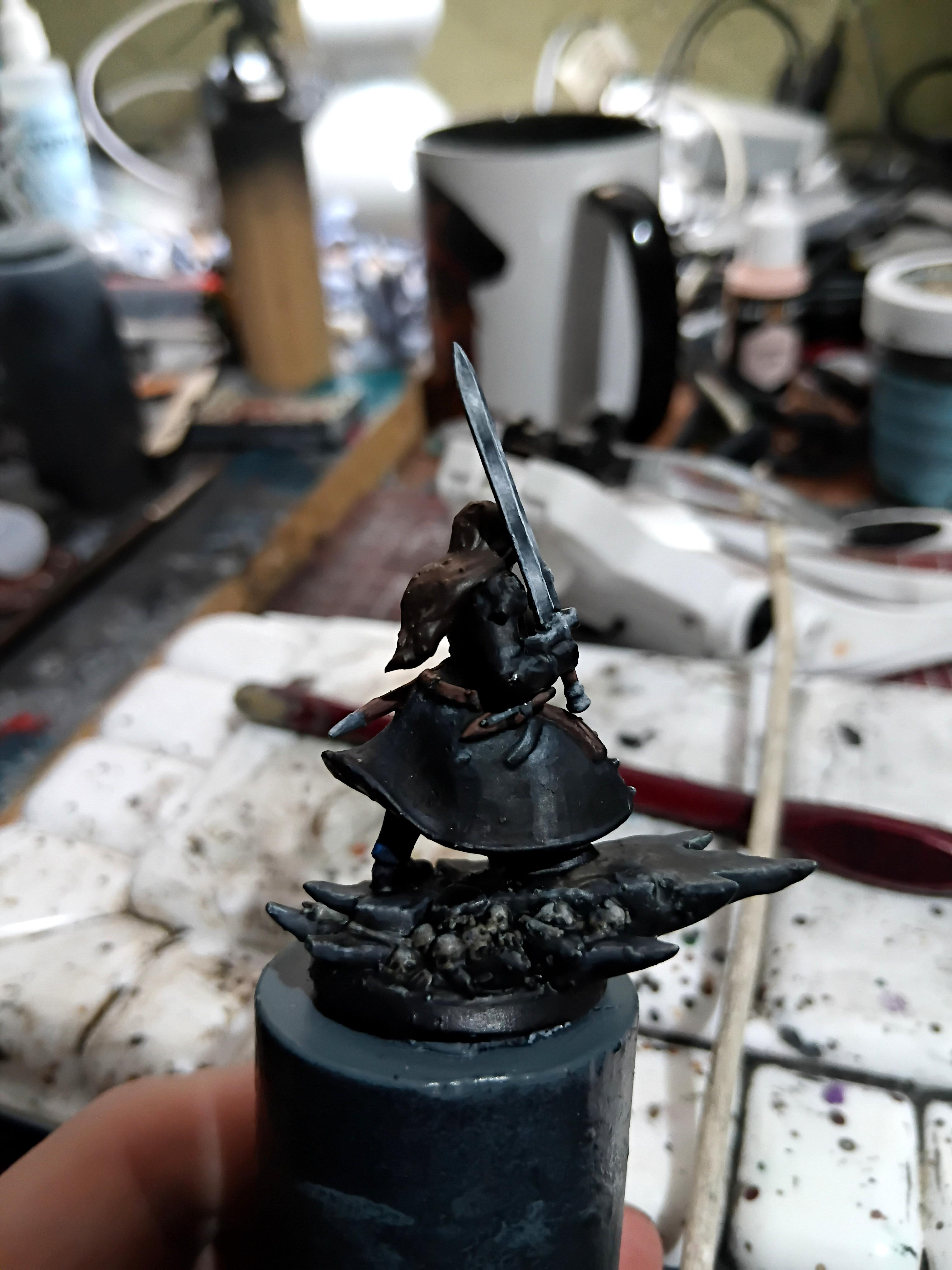 Assassin, Attelus Kaltos, Attempt, Dark Heresy, Fanfic, Fanfiction, Flak Coat, Flak Jacket, Hero Forge, Long Coat, Long Hair, Non-Metallic Metal, Secret War, Warhammer 40,000