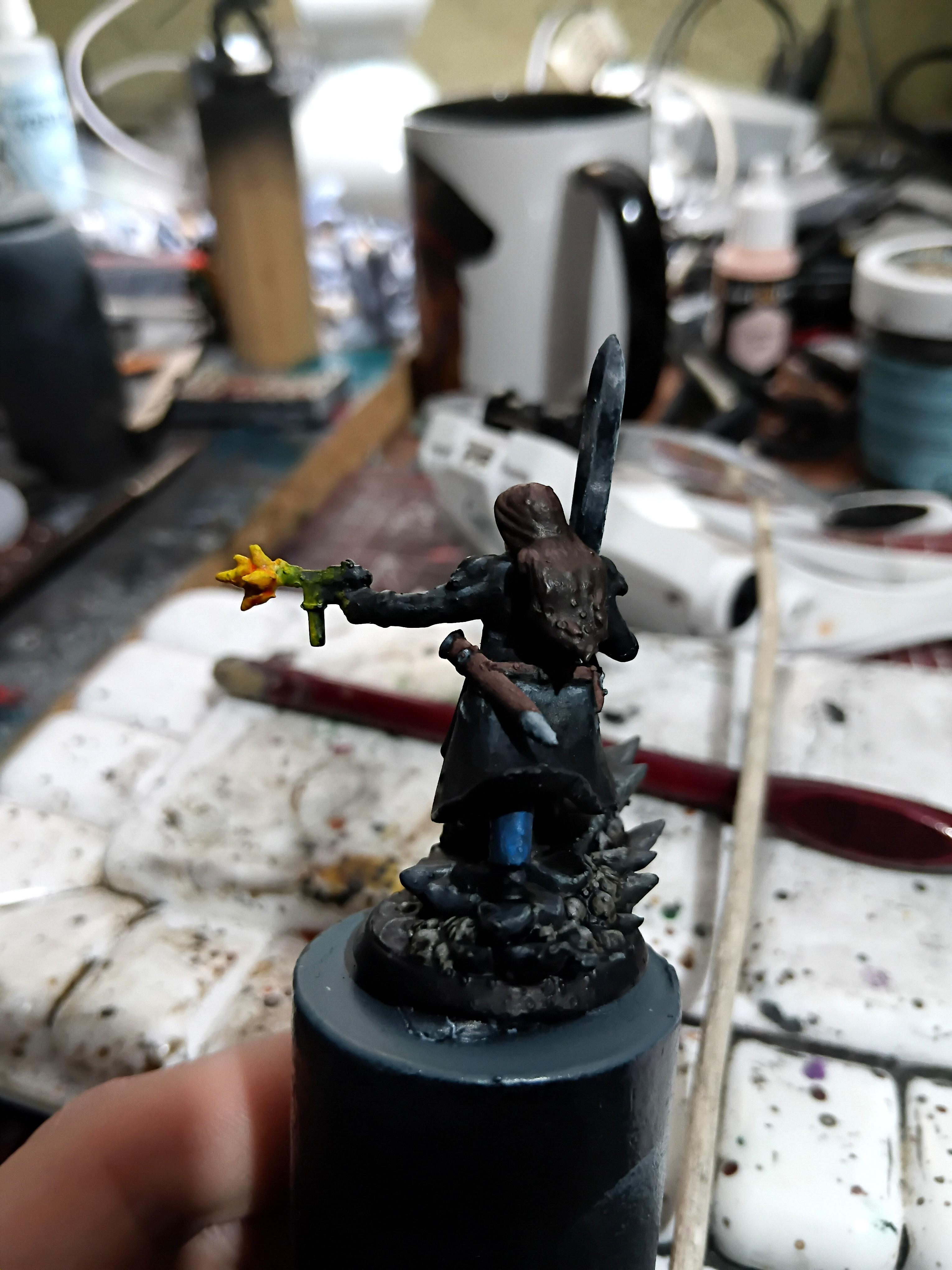 Assassin, Attelus Kaltos, Attempt, Dark Heresy, Fanfic, Fanfiction, Flak Coat, Flak Jacket, Hero Forge, Long Coat, Long Hair, Non-Metallic Metal, Secret War, Warhammer 40,000
