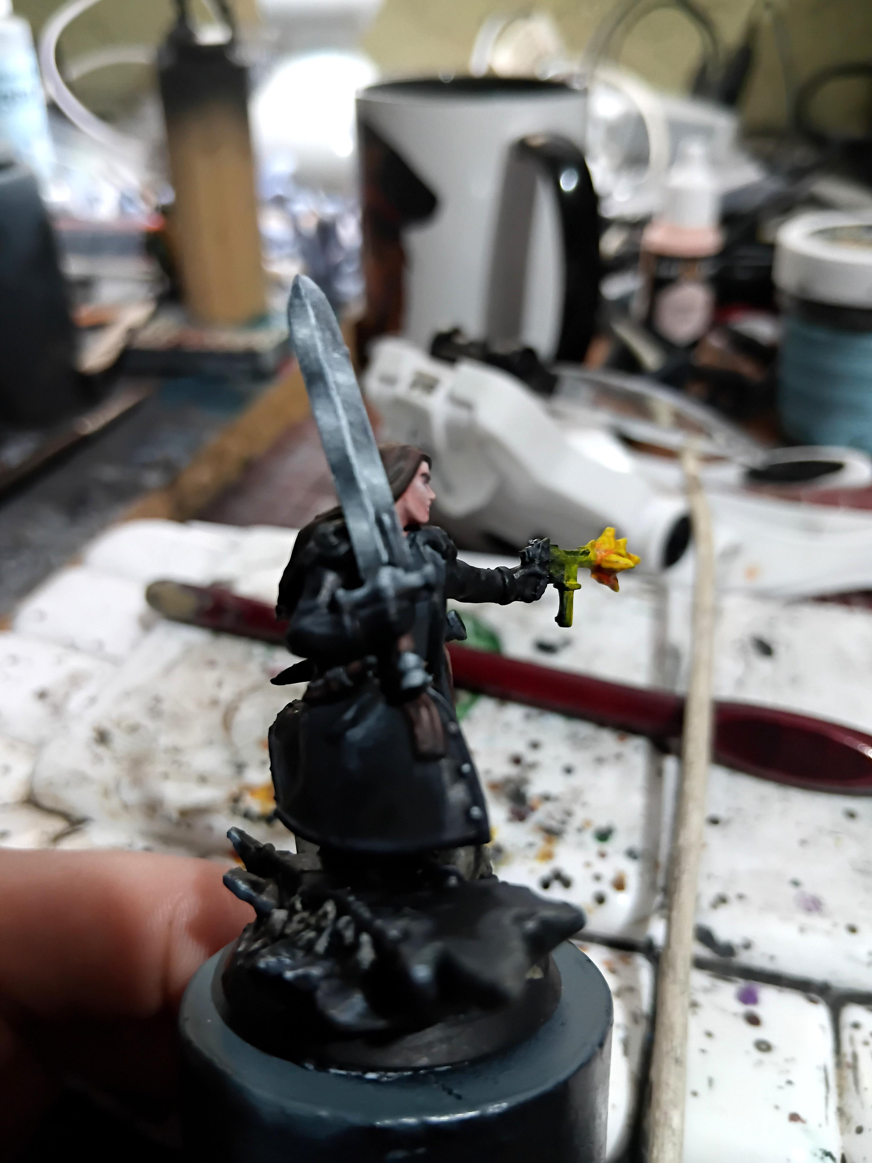 Assassin, Attelus Kaltos, Attempt, Dark Heresy, Fanfic, Fanfiction, Flak Coat, Flak Jacket, Hero Forge, Long Coat, Long Hair, Non-Metallic Metal, Secret War, Warhammer 40,000