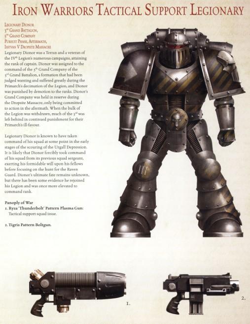 Hh, Horus Heresy, Imperial Fists, Iron Warriors