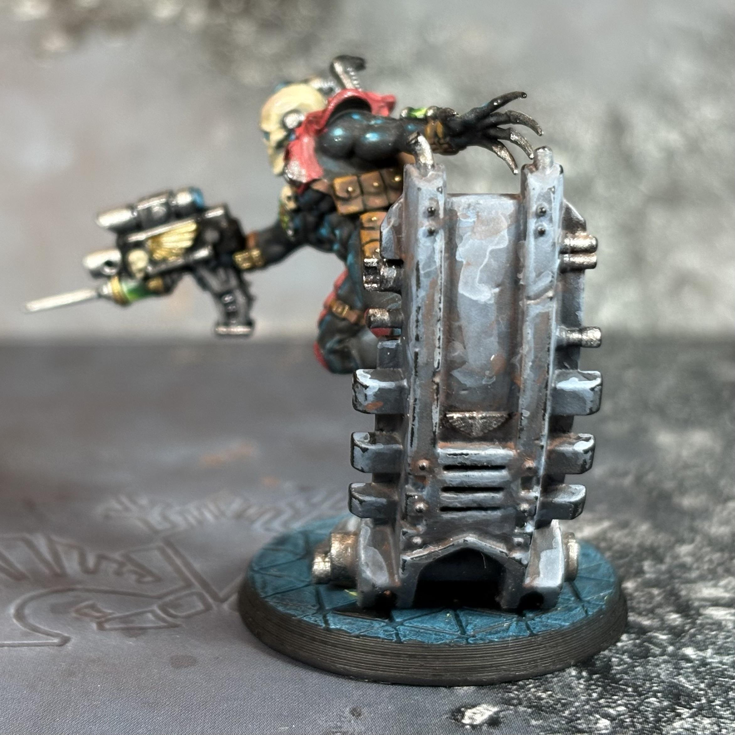 Army Of One, Blackstone Fortress, Eversor Assassin, Imperial Agents, Imperial Assassin, Sanctioned Carnage, Warhammer 40,000, Warhammer Quest