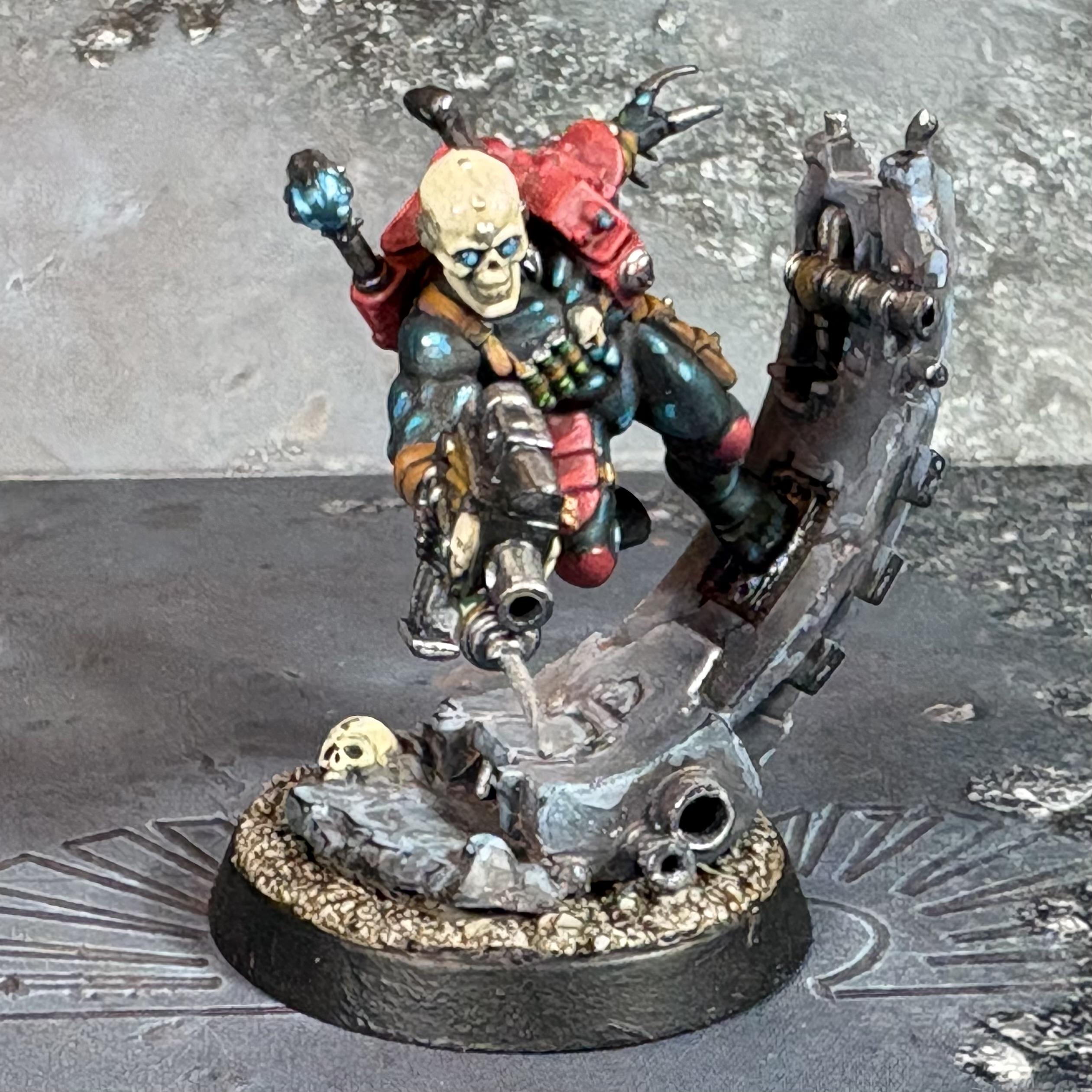 Army Of One, Blackstone Fortress, Eversor Assassin, Imperial Agents, Imperial Assassin, Sanctioned Carnage, Warhammer 40,000, Warhammer Quest