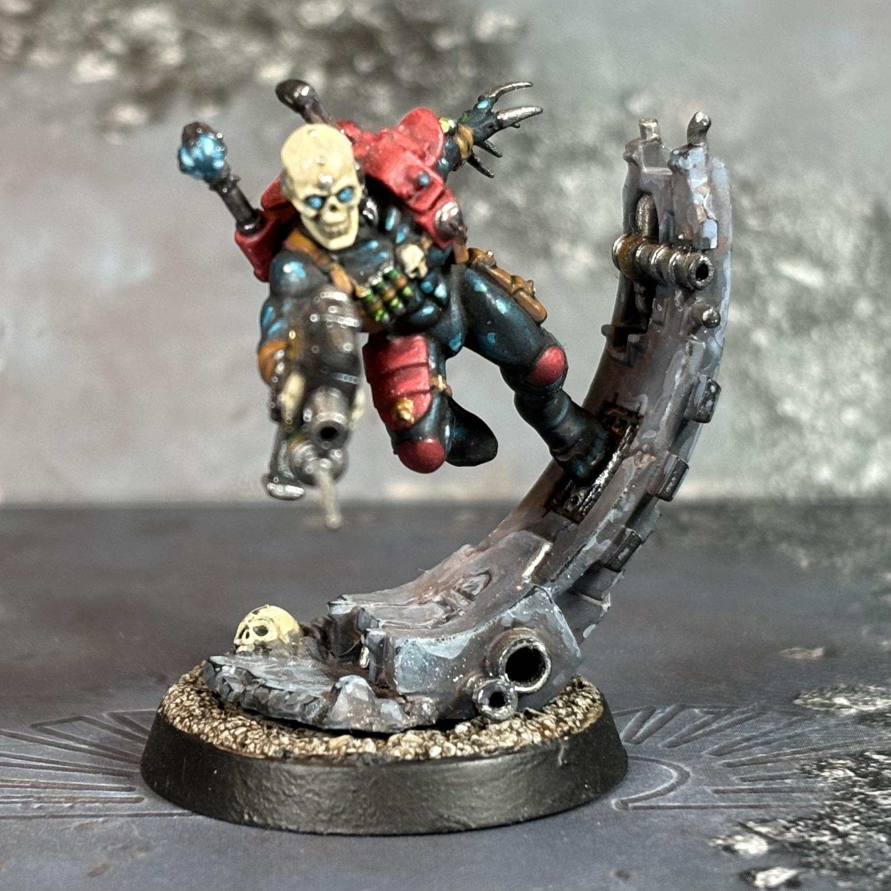 Army Of One, Blackstone Fortress, Eversor Assassin, Imperial Agents, Imperial Assassin, Sanctioned Carnage, Warhammer 40,000, Warhammer Quest