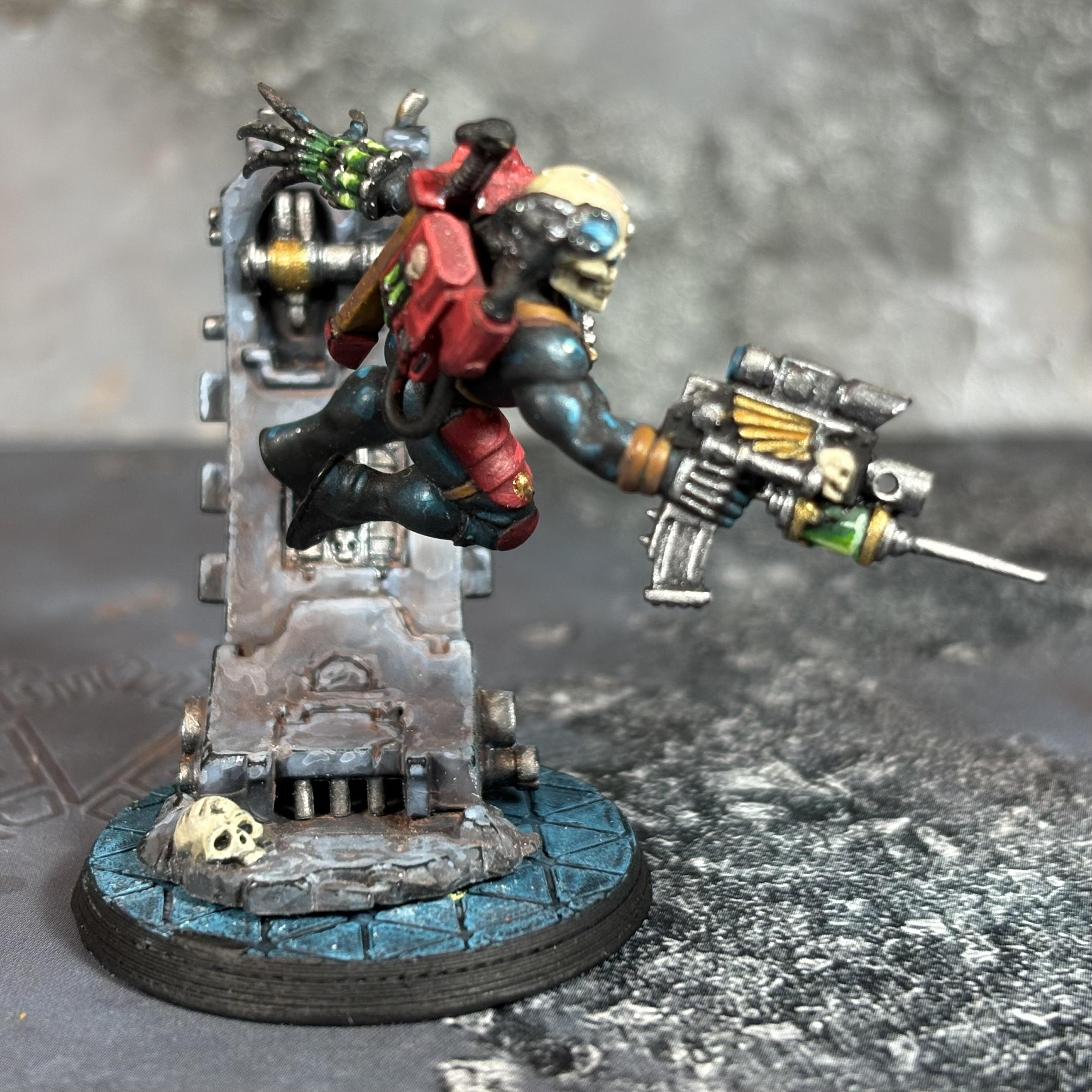 Army Of One, Blackstone Fortress, Eversor Assassin, Imperial Agents, Imperial Assassin, Sanctioned Carnage, Warhammer 40,000, Warhammer Quest