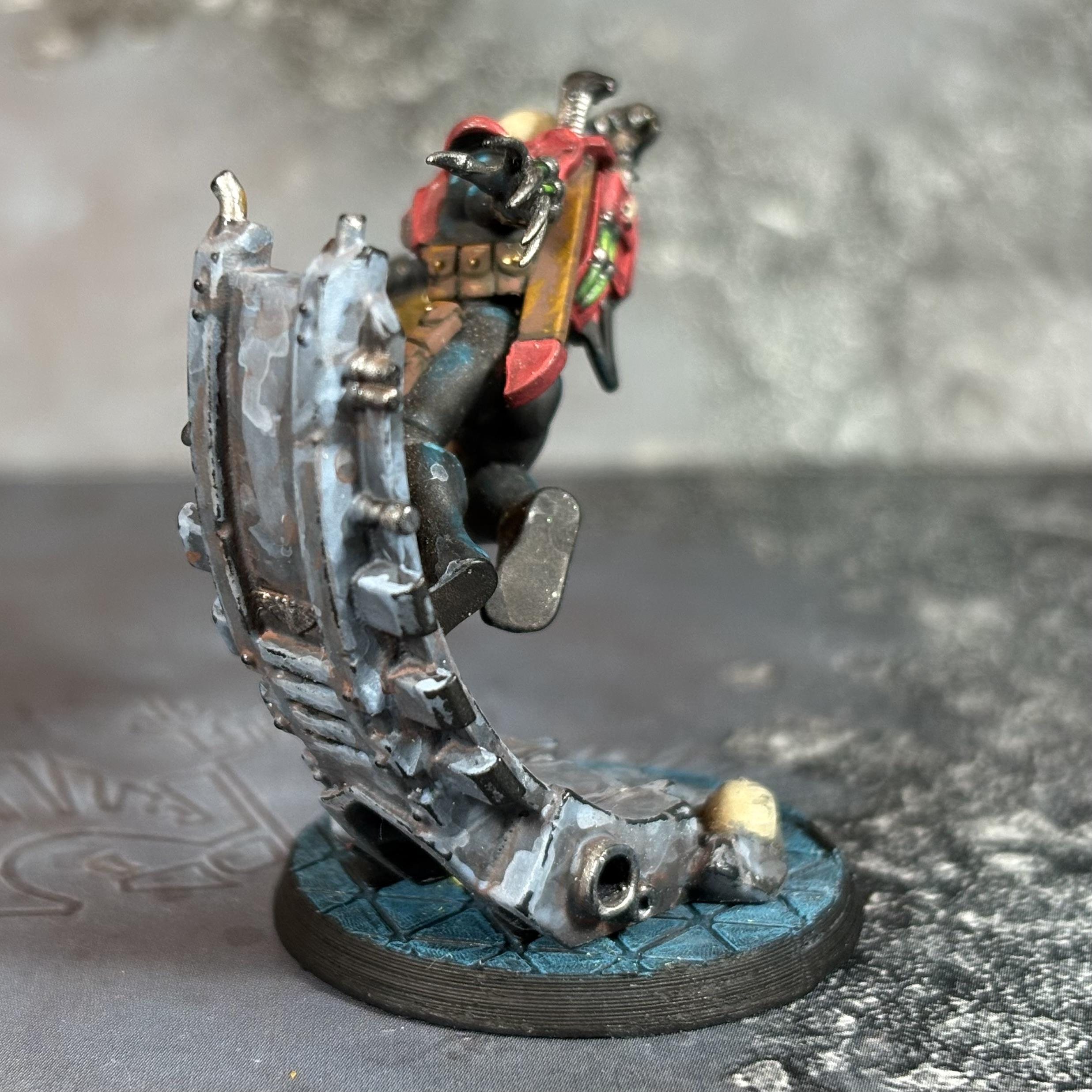 Army Of One, Blackstone Fortress, Eversor Assassin, Imperial Agents, Imperial Assassin, Sanctioned Carnage, Warhammer 40,000, Warhammer Quest