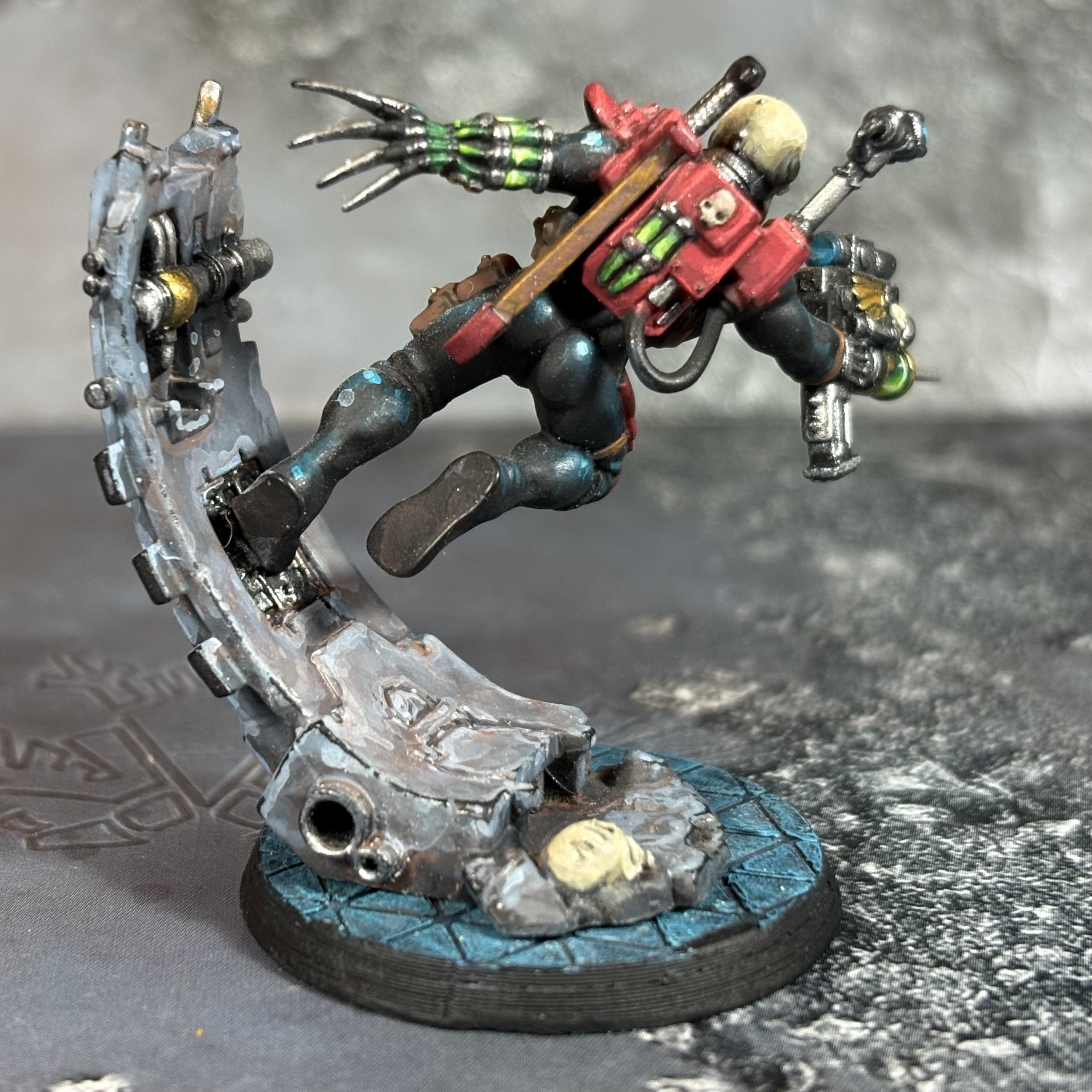 Army Of One, Blackstone Fortress, Eversor Assassin, Imperial Agents, Imperial Assassin, Sanctioned Carnage, Warhammer 40,000, Warhammer Quest