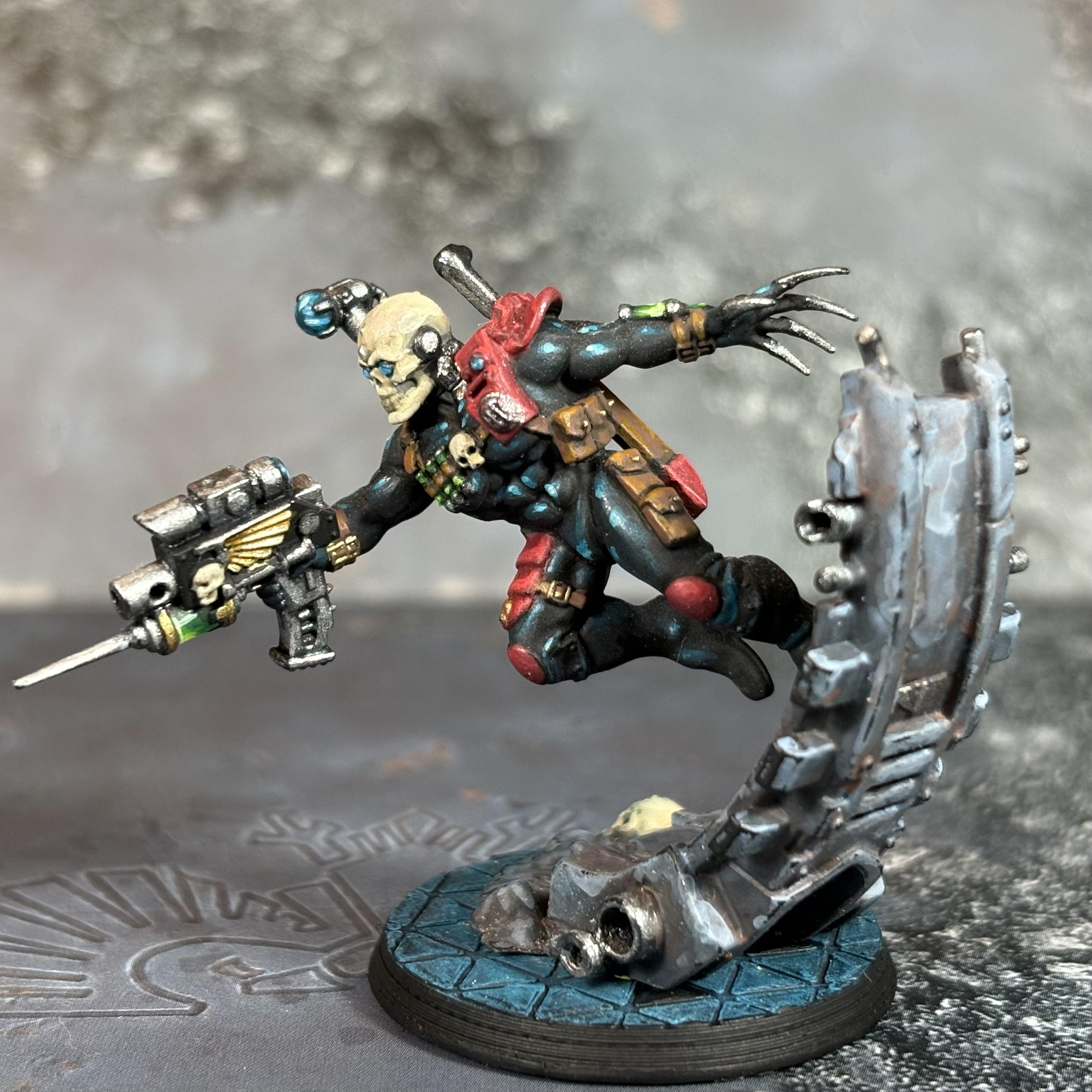 Army Of One, Blackstone Fortress, Eversor Assassin, Imperial Agents, Imperial Assassin, Sanctioned Carnage, Warhammer 40,000, Warhammer Quest