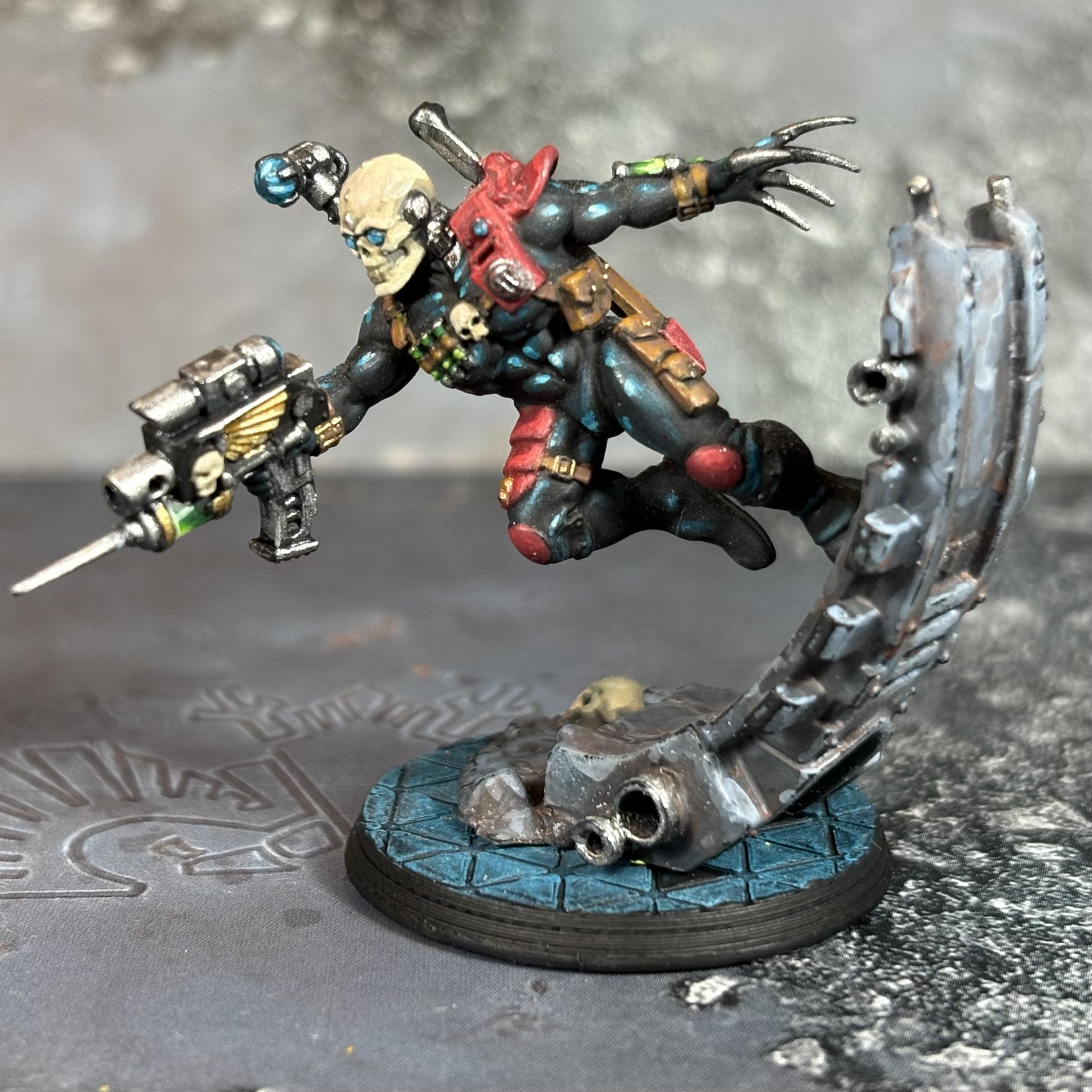 Army Of One, Blackstone Fortress, Eversor Assassin, Imperial Agents, Imperial Assassin, Sanctioned Carnage, Warhammer 40,000, Warhammer Quest