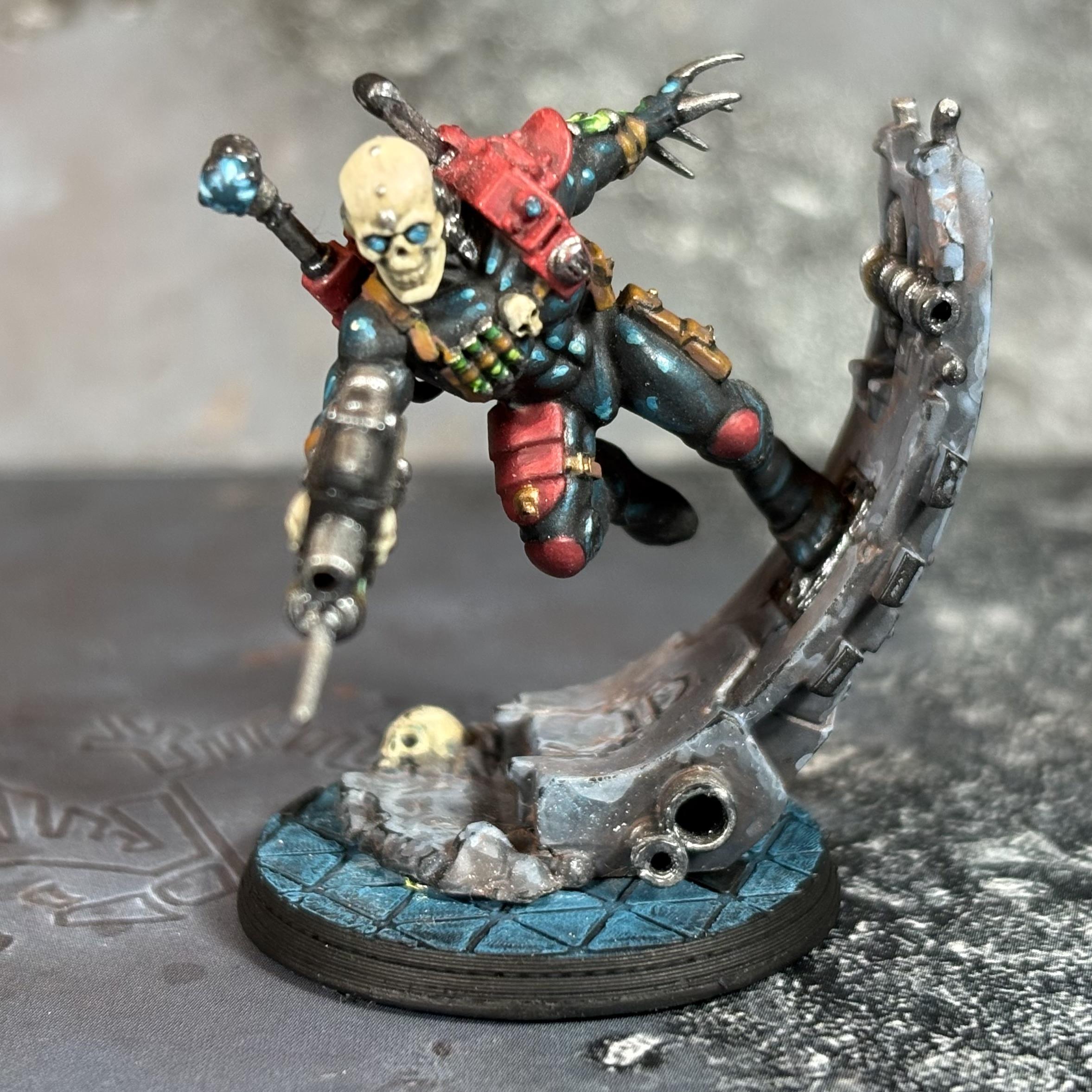Army Of One, Blackstone Fortress, Eversor Assassin, Imperial Agents, Imperial Assassin, Sanctioned Carnage, Warhammer 40,000, Warhammer Quest