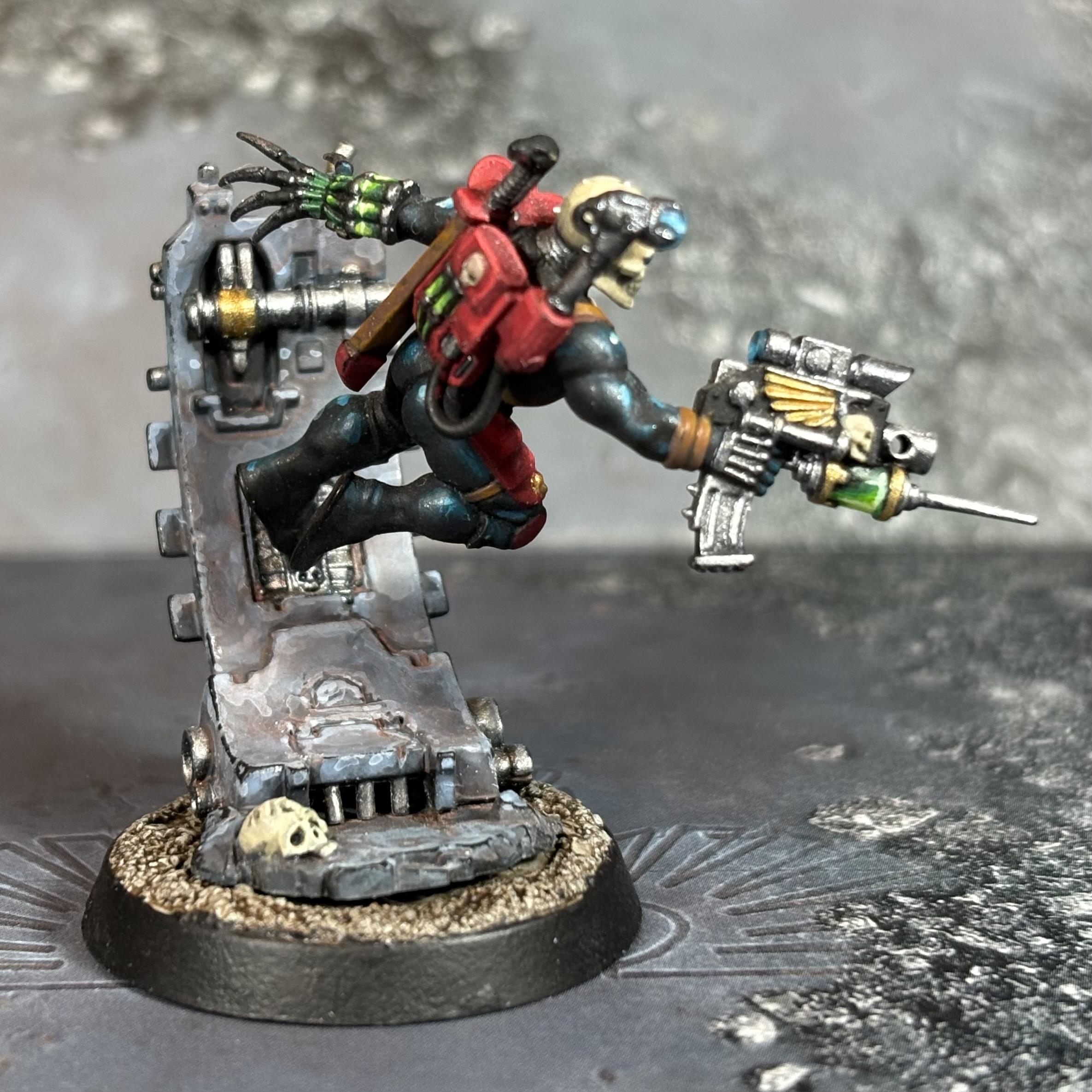 Army Of One, Blackstone Fortress, Eversor Assassin, Imperial Agents, Imperial Assassin, Sanctioned Carnage, Warhammer 40,000, Warhammer Quest
