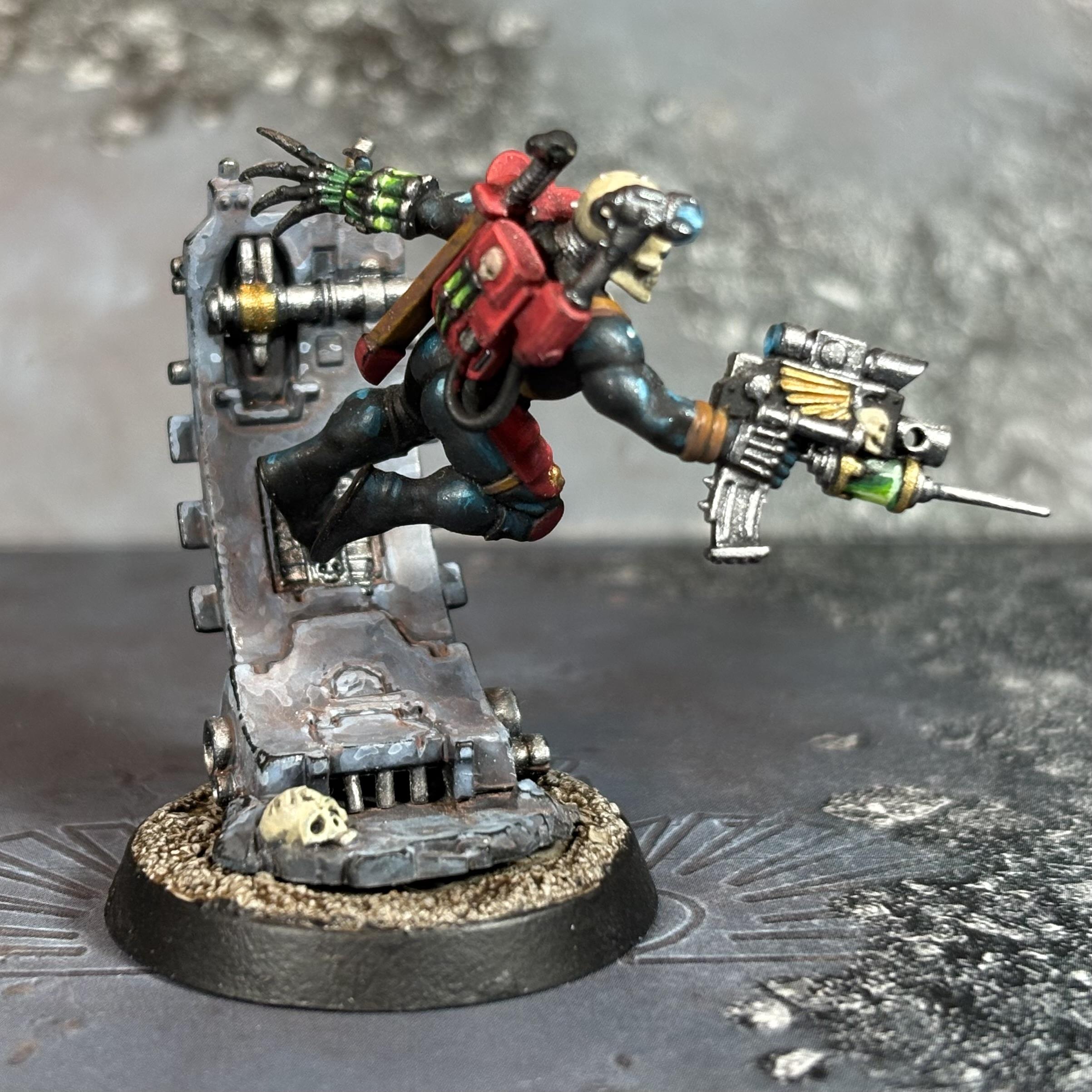 Army Of One, Blackstone Fortress, Eversor Assassin, Imperial Agents, Imperial Assassin, Sanctioned Carnage, Warhammer 40,000, Warhammer Quest